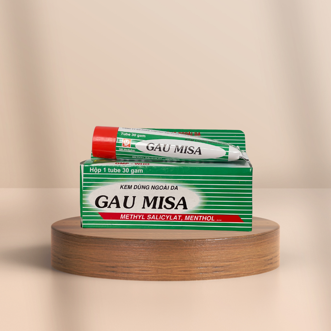 GAU MISA (KEM DÙNG NGOÀI DA)