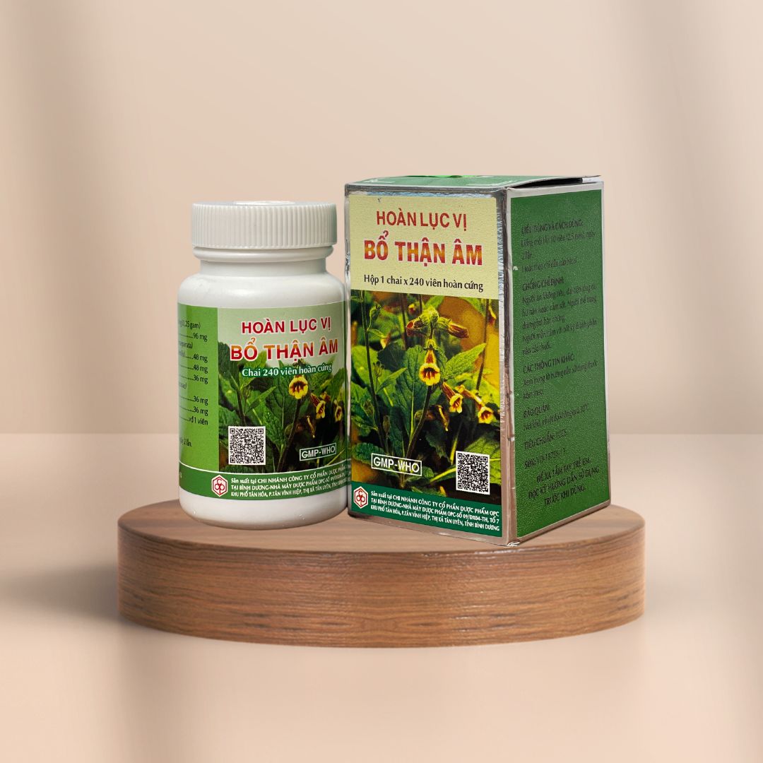 HOÀN THỤC VỊ BỔ THẬN ÂM  OCP