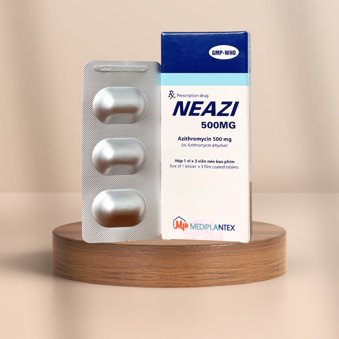 NEARI (Azithromycin 500mg)