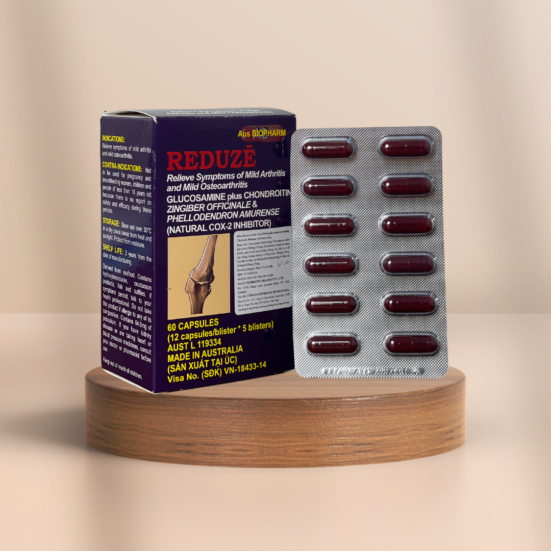 Reduze Glucosamin Australia (H/60v)