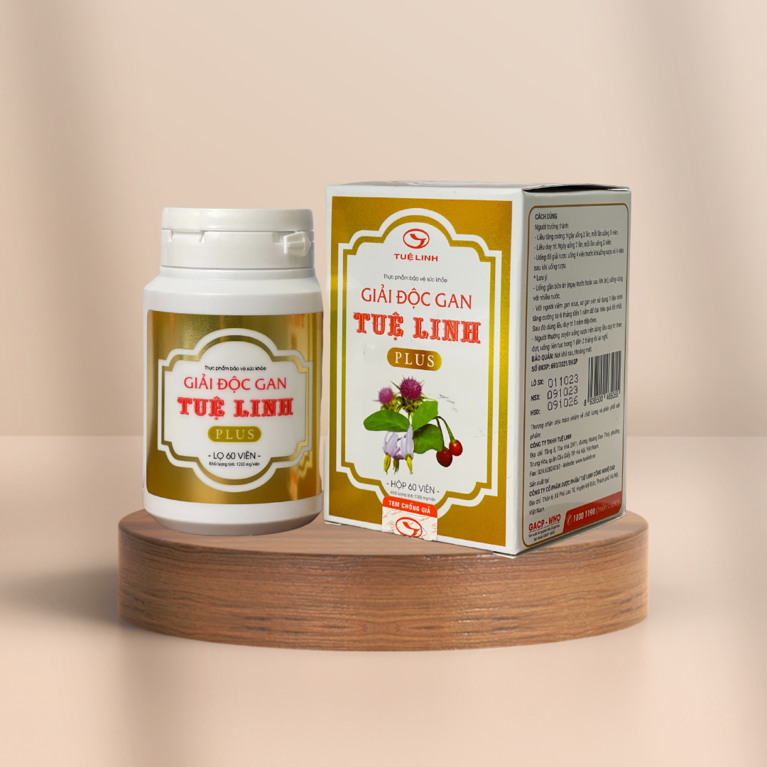 GIẢI ĐỘC GAN TUỆ LINH PLUS