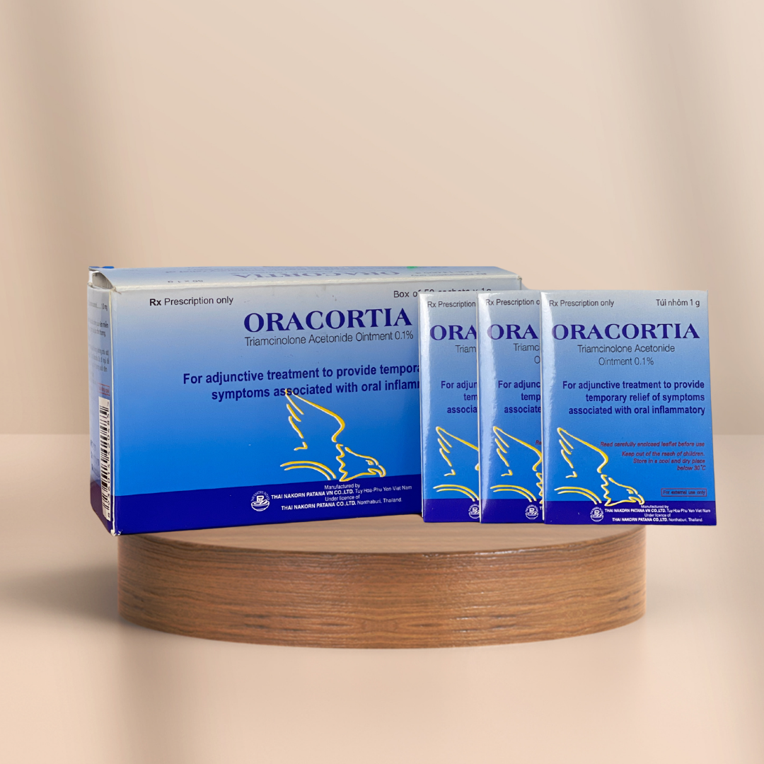 ORACORTIA gói 1g