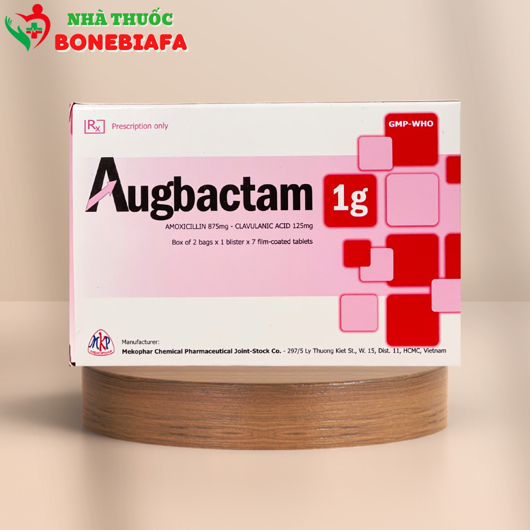 AUGBACTAM 1G MEKOPHAR