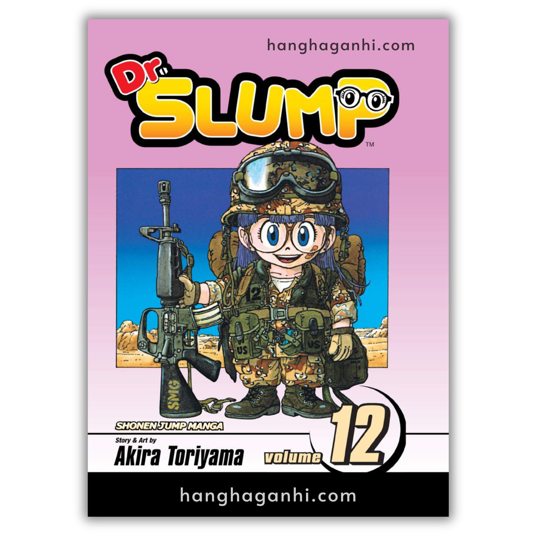 Truyện Tranh Manga Dr Slump - Vol 1-18 Bản Tiếng Anh_thumbnail_3