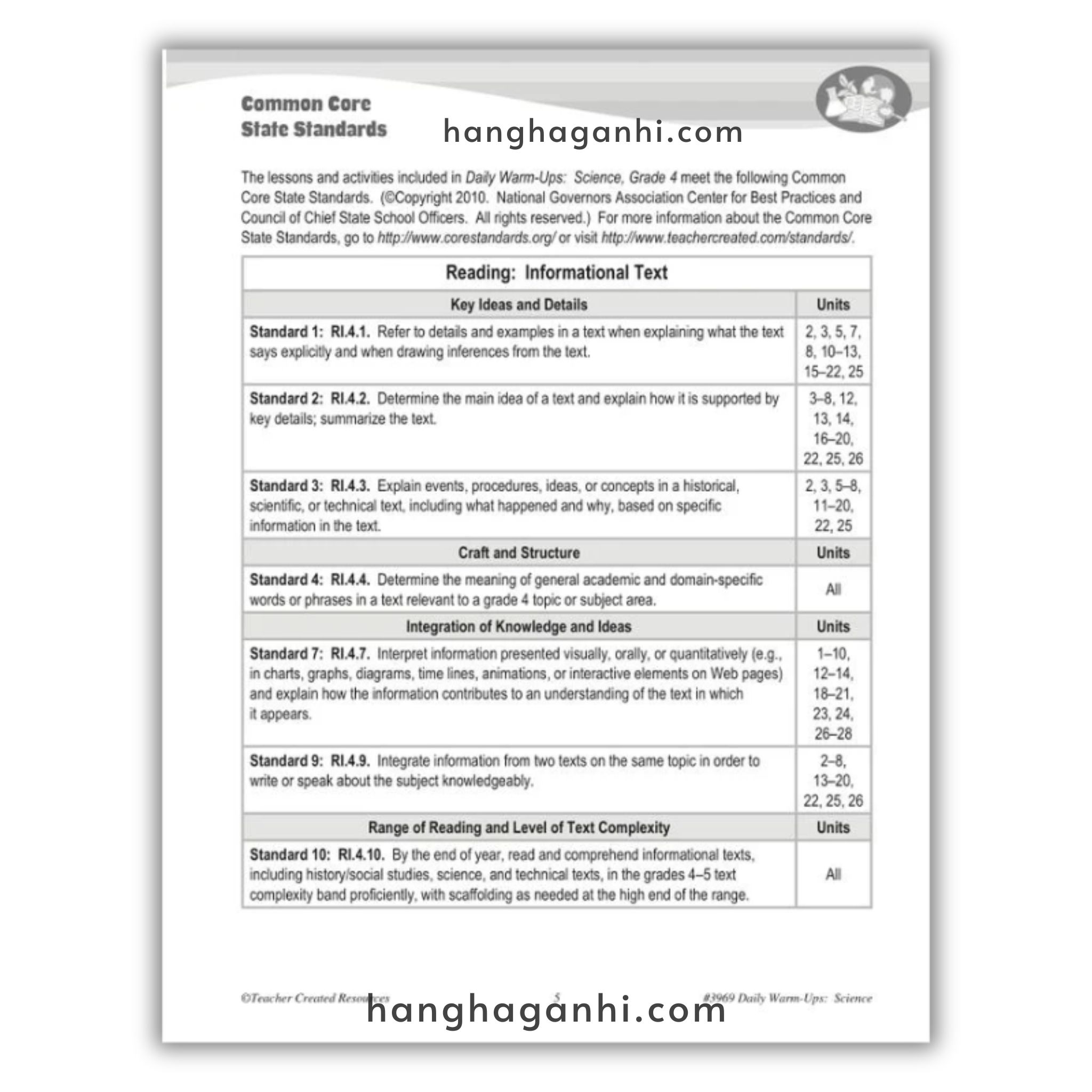 Sách Daily Warm-Ups Science Grade 4_thumbnail_8