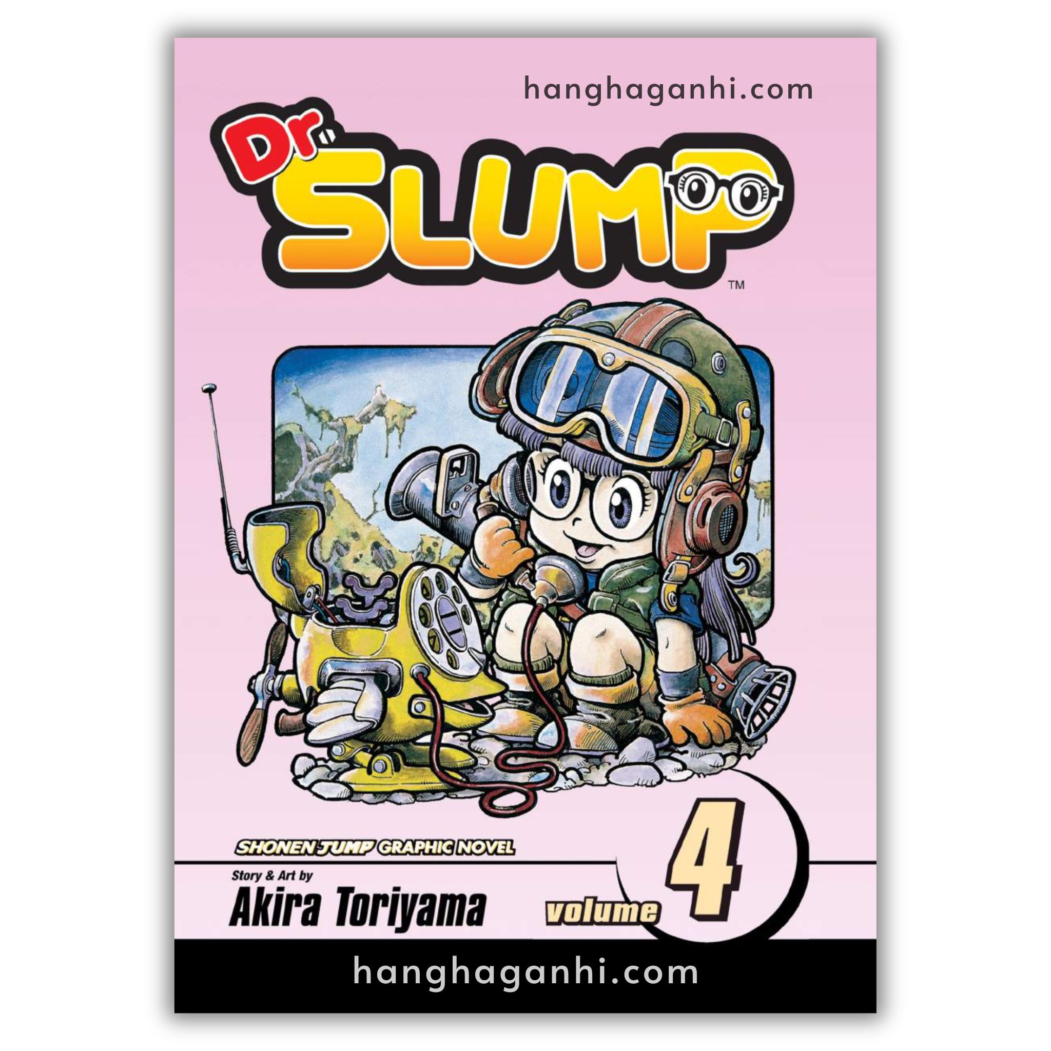 Truyện Tranh Manga Dr Slump - Vol 1-18 Bản Tiếng Anh_thumbnail_11