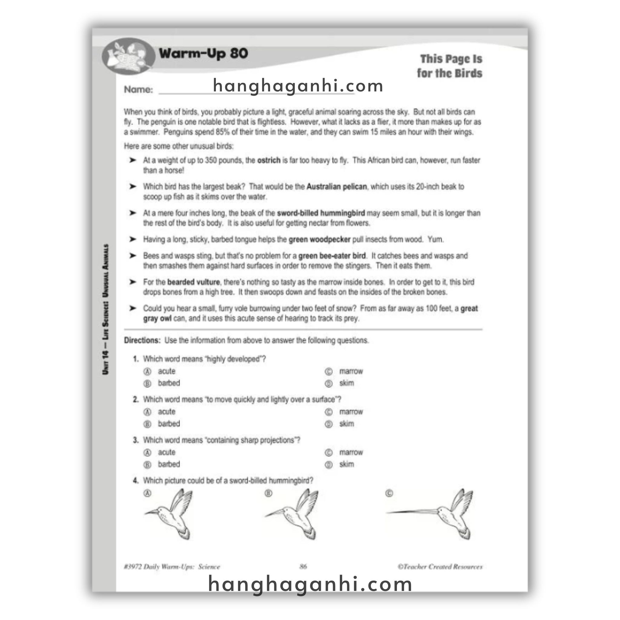 Sách Daily Warm-Ups Science Grade 2_thumbnail_5