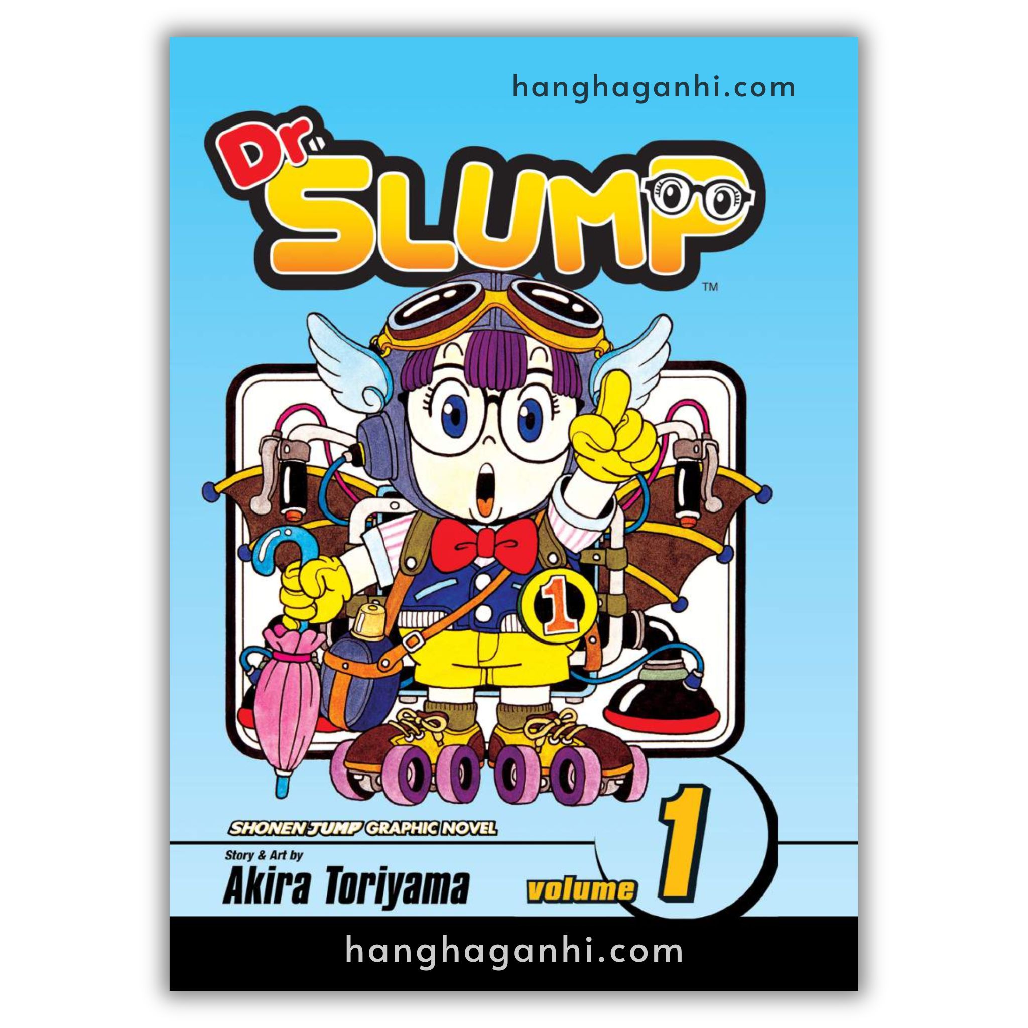Truyện Tranh Manga Dr Slump - Vol 1-18 Bản Tiếng Anh_thumbnail_2