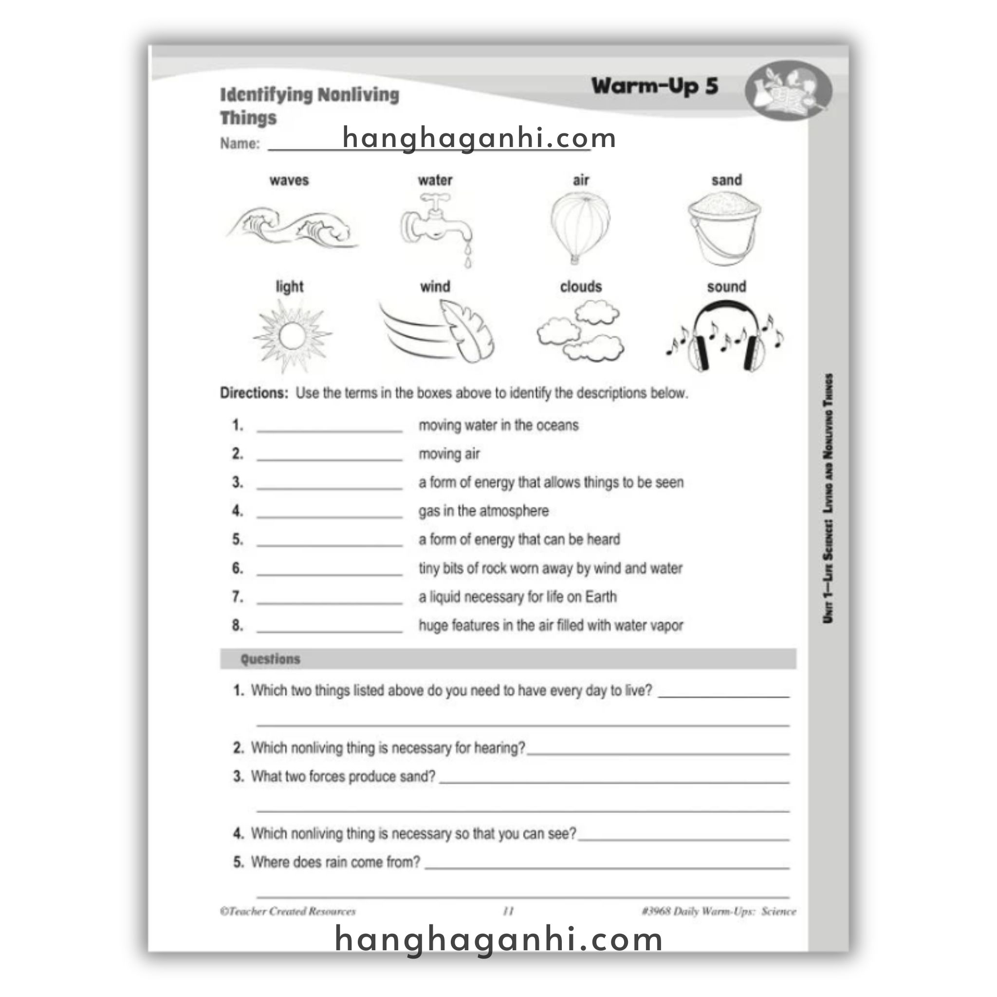 Sách Daily Warm-Ups Science Grade 3_thumbnail_7