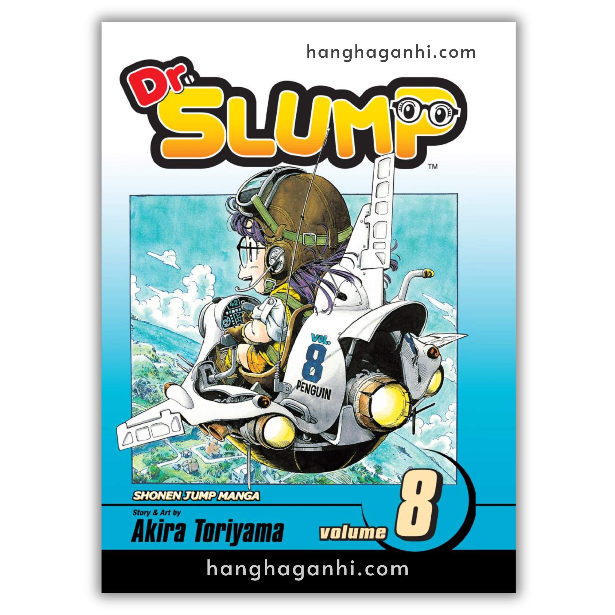 Truyện Tranh Manga Dr Slump - Vol 1-18 Bản Tiếng Anh_thumbnail_7