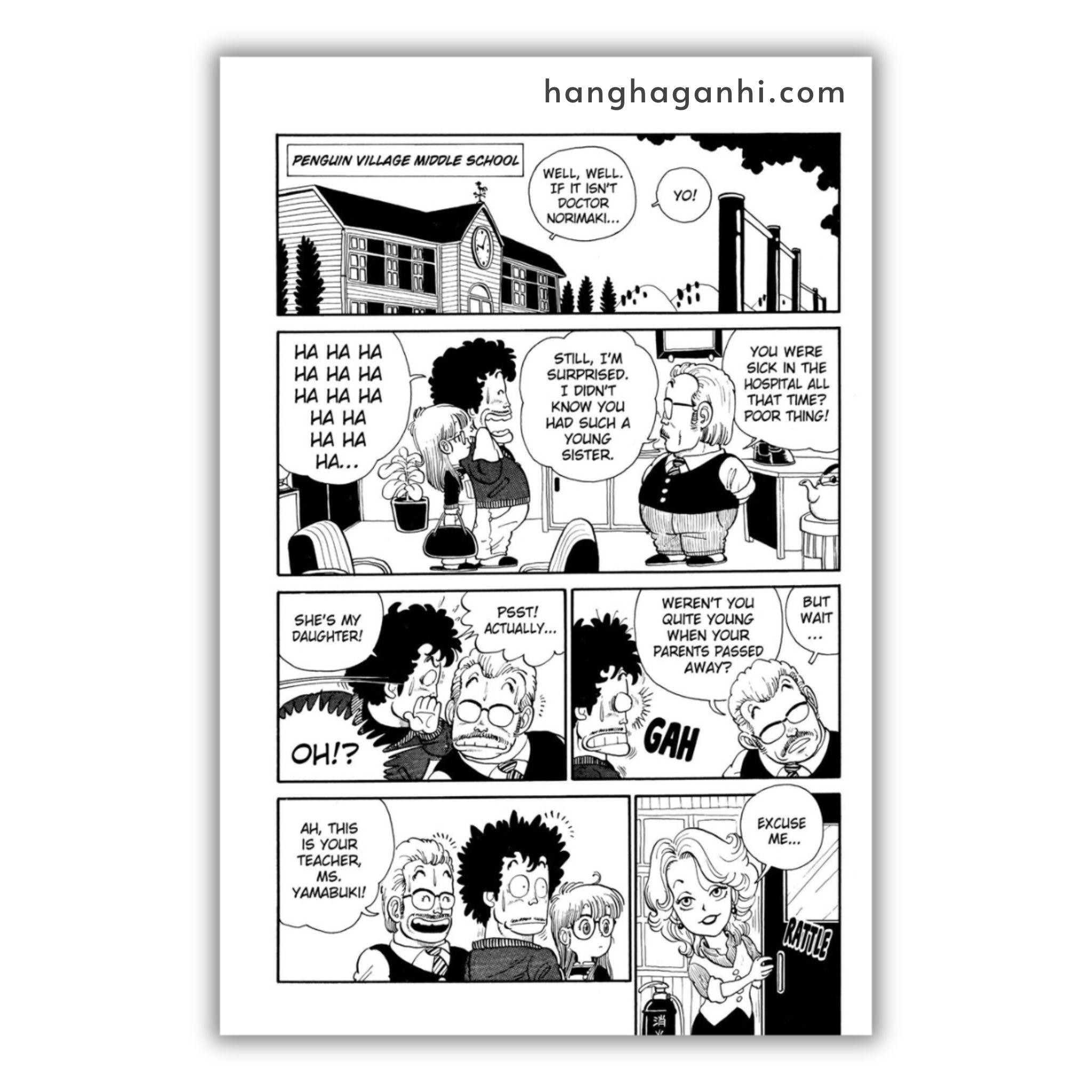Truyện Tranh Manga Dr Slump - Vol 1-18 Bản Tiếng Anh_thumbnail_29