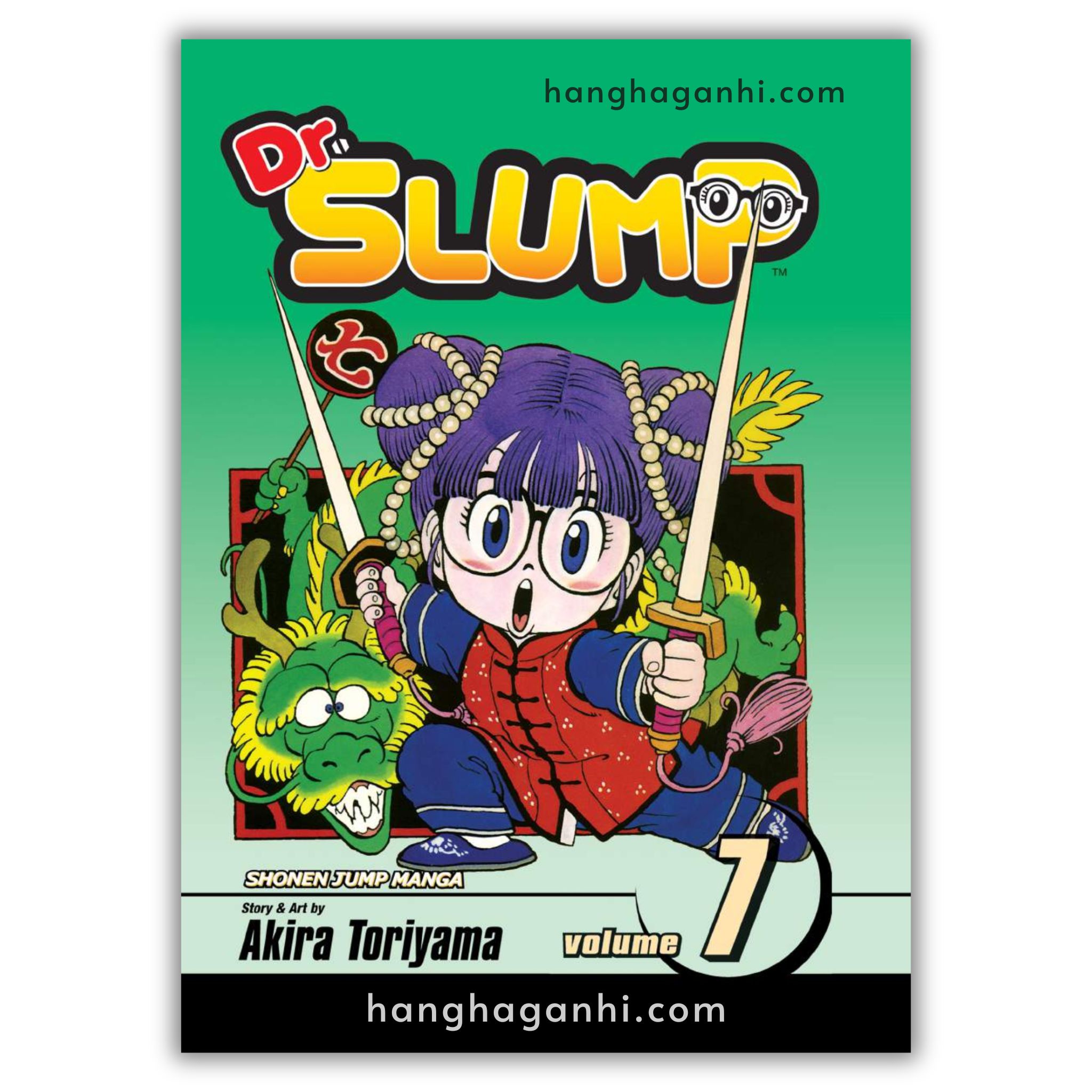 Truyện Tranh Manga Dr Slump - Vol 1-18 Bản Tiếng Anh_thumbnail_8