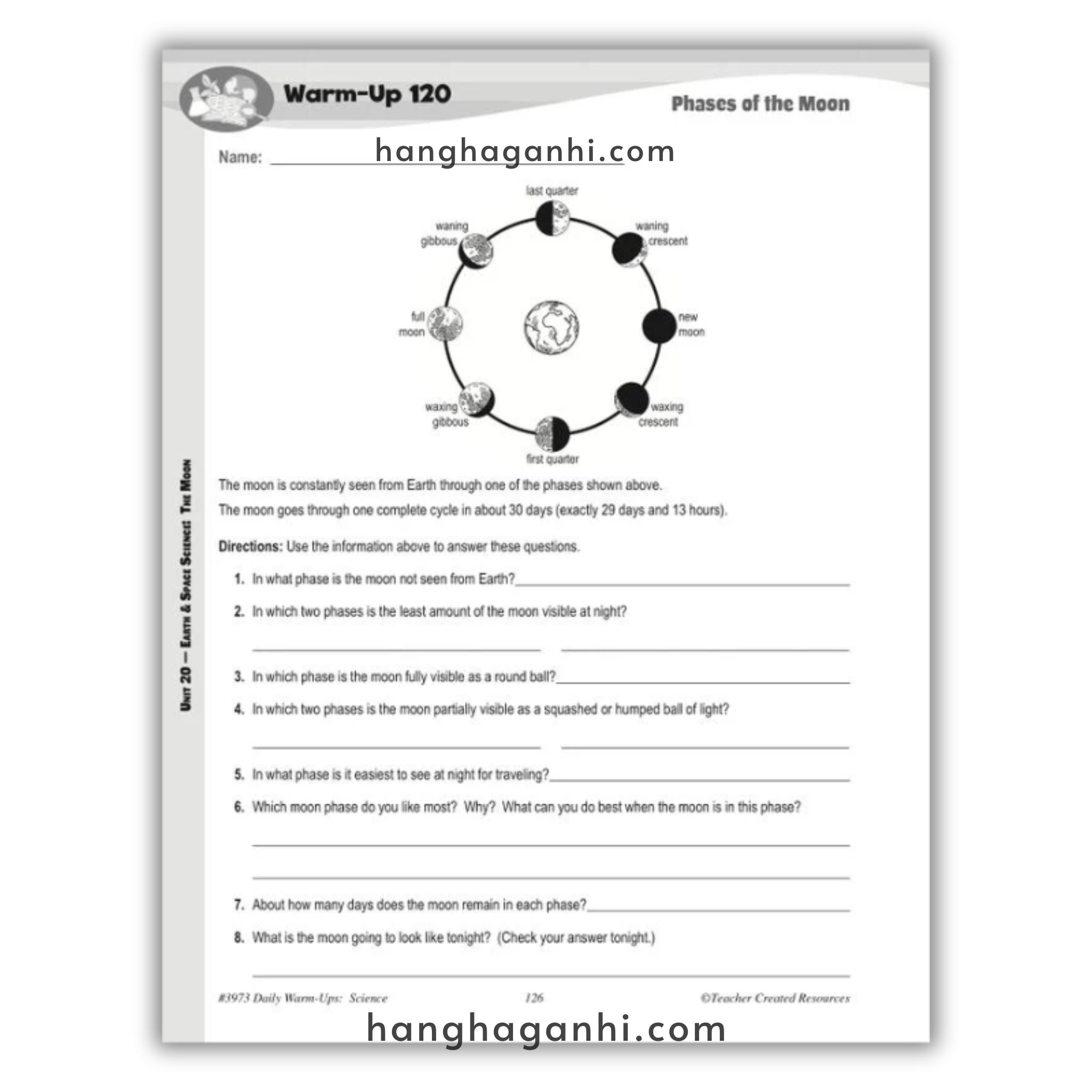 Sách Daily Warm-Ups Science Grade 6_thumbnail_3