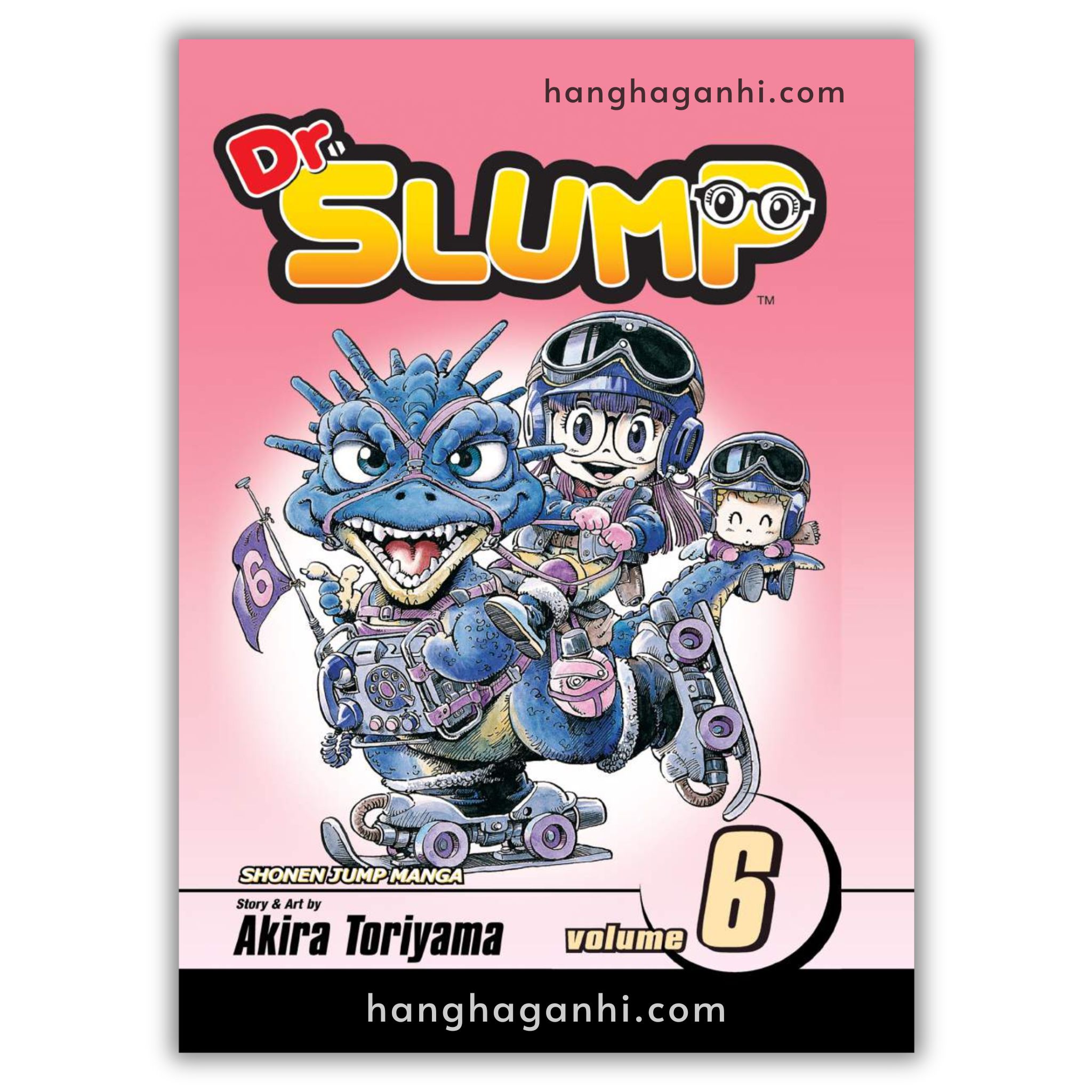 Truyện Tranh Manga Dr Slump - Vol 1-18 Bản Tiếng Anh_thumbnail_9