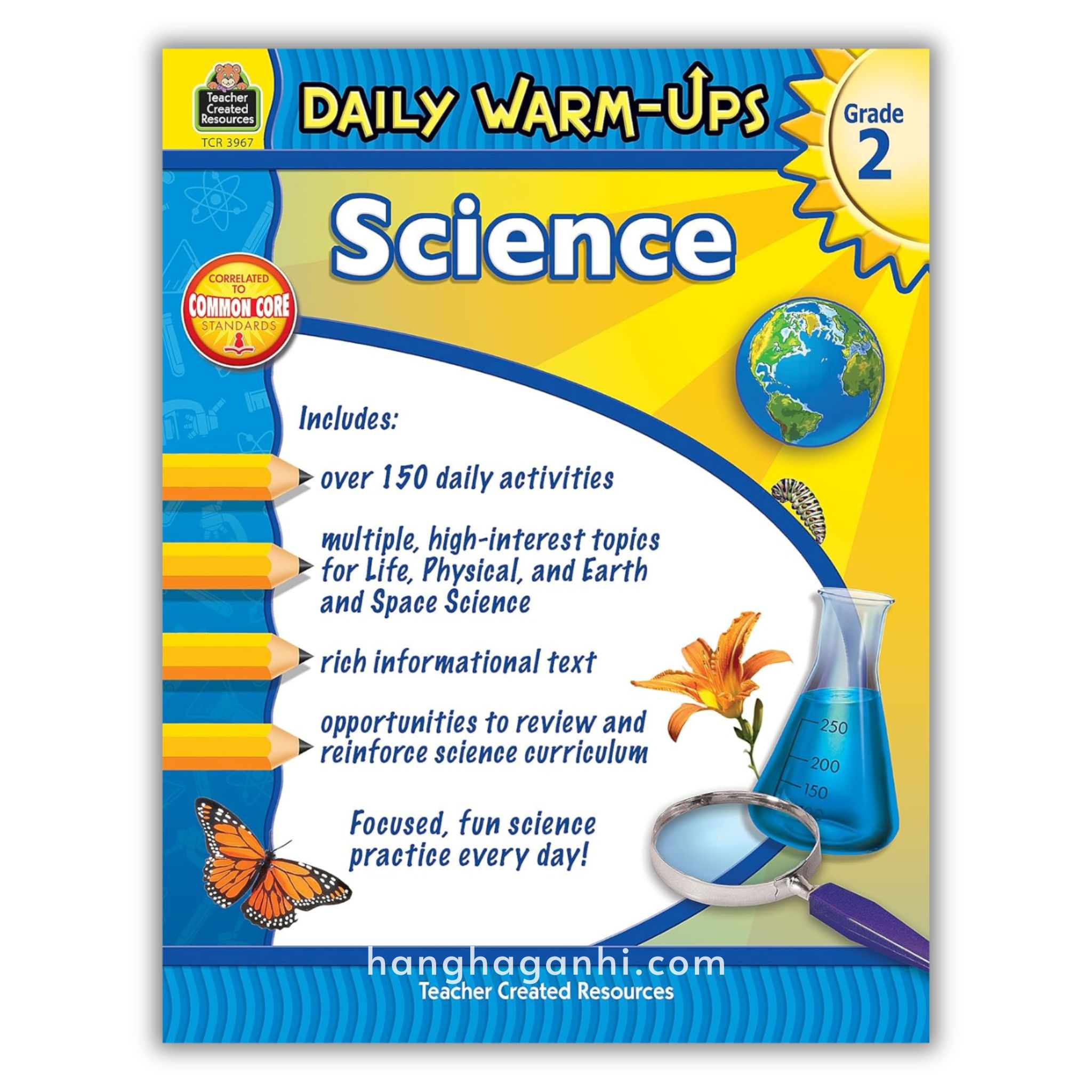 Sách Daily Warm-Ups Science Grade 2_thumbnail_0