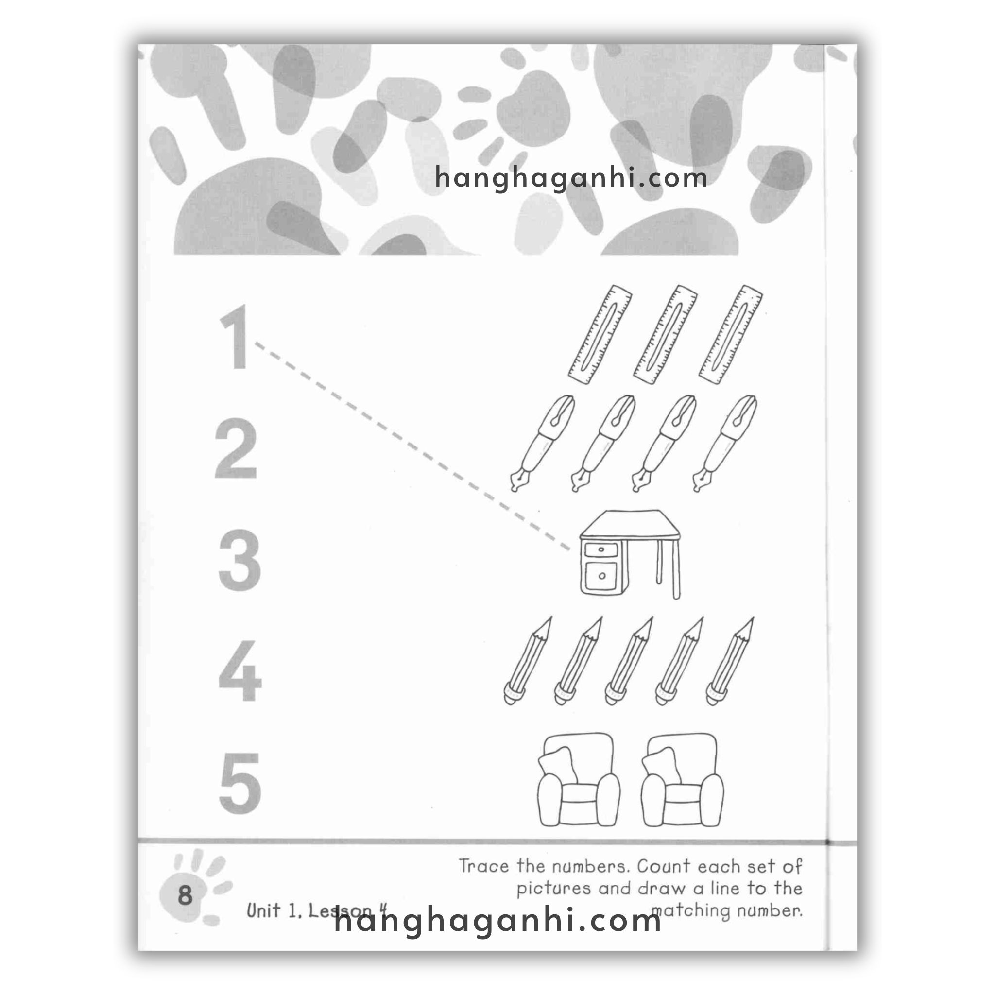 Giáo trình dạy tiếng Anh cho trẻ mầm non FingerPrints level 3 ( Student Book và Work Book)_thumbnail_3