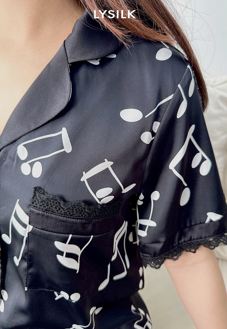 Bộ ngủ áo cộc tay, quần dài LSD06_thumbnail_1