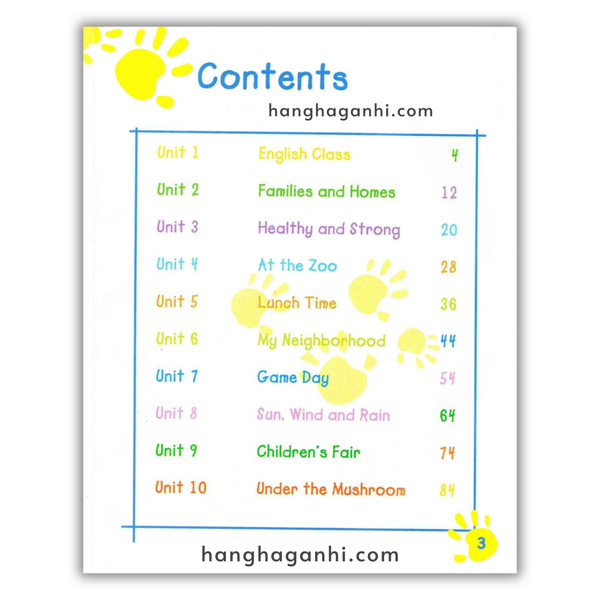 Giáo trình dạy tiếng Anh cho trẻ mầm non FingerPrints level 3 ( Student Book và Work Book)_thumbnail_11