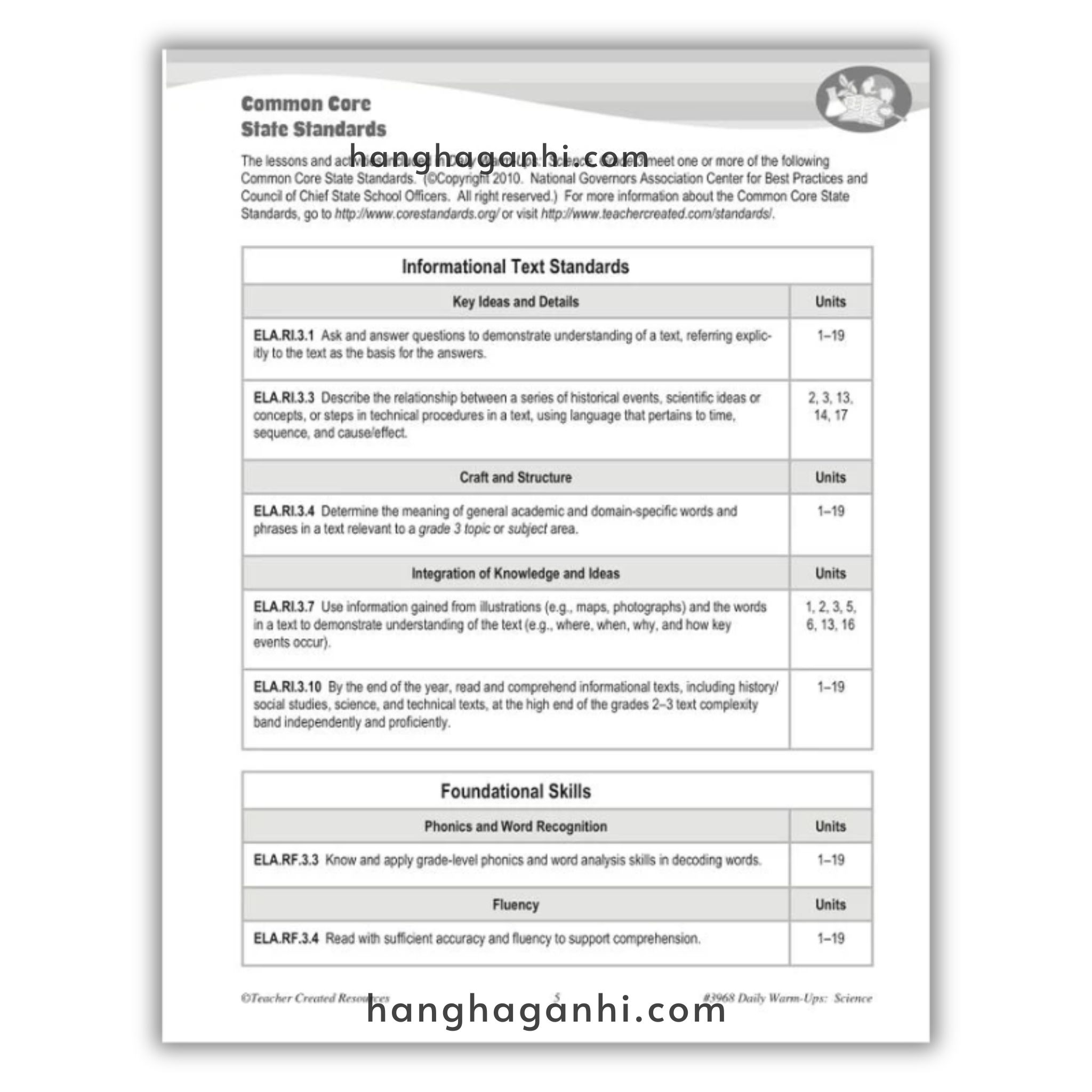 Sách Daily Warm-Ups Science Grade 3_thumbnail_5