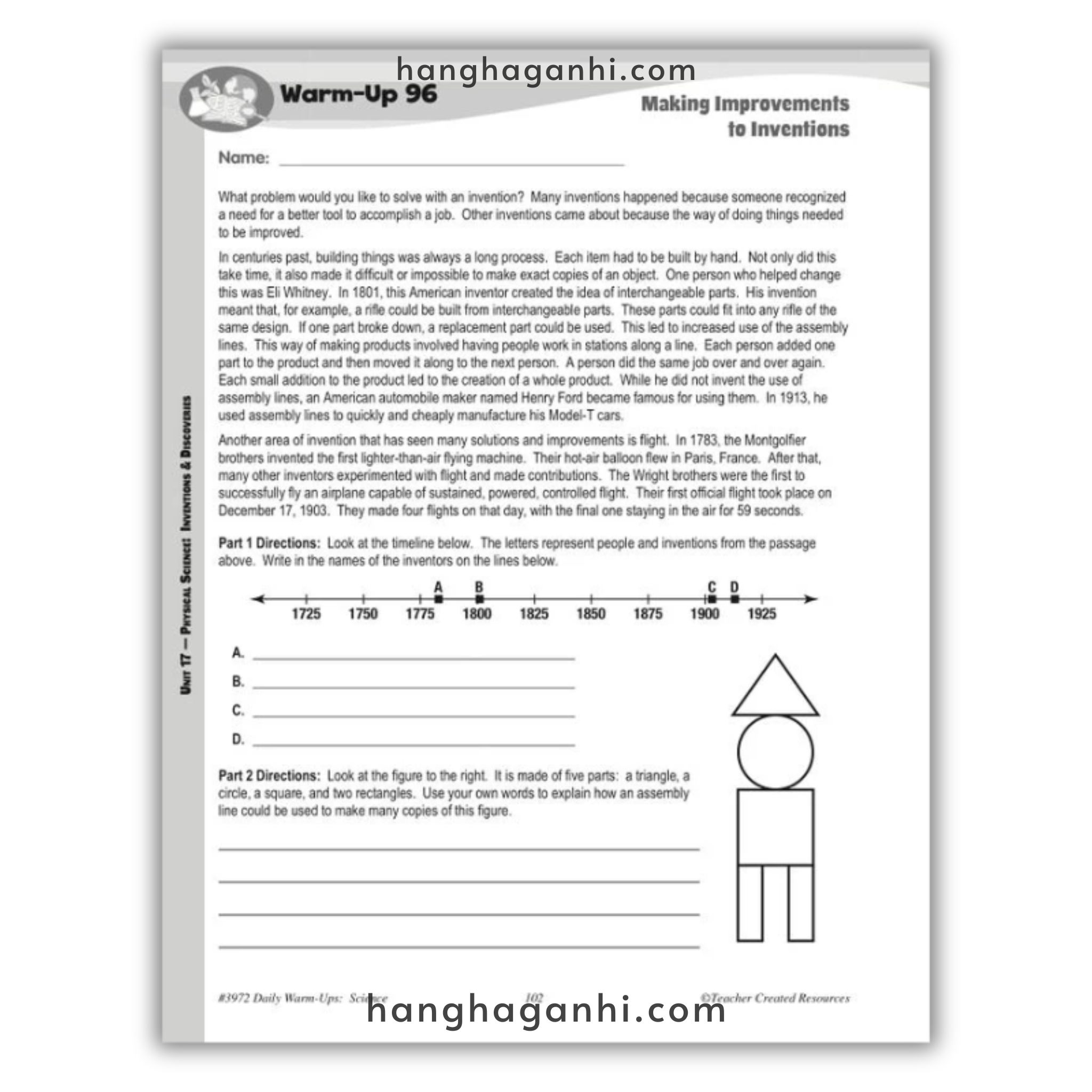 Sách Daily Warm-Ups Science Grade 2_thumbnail_2