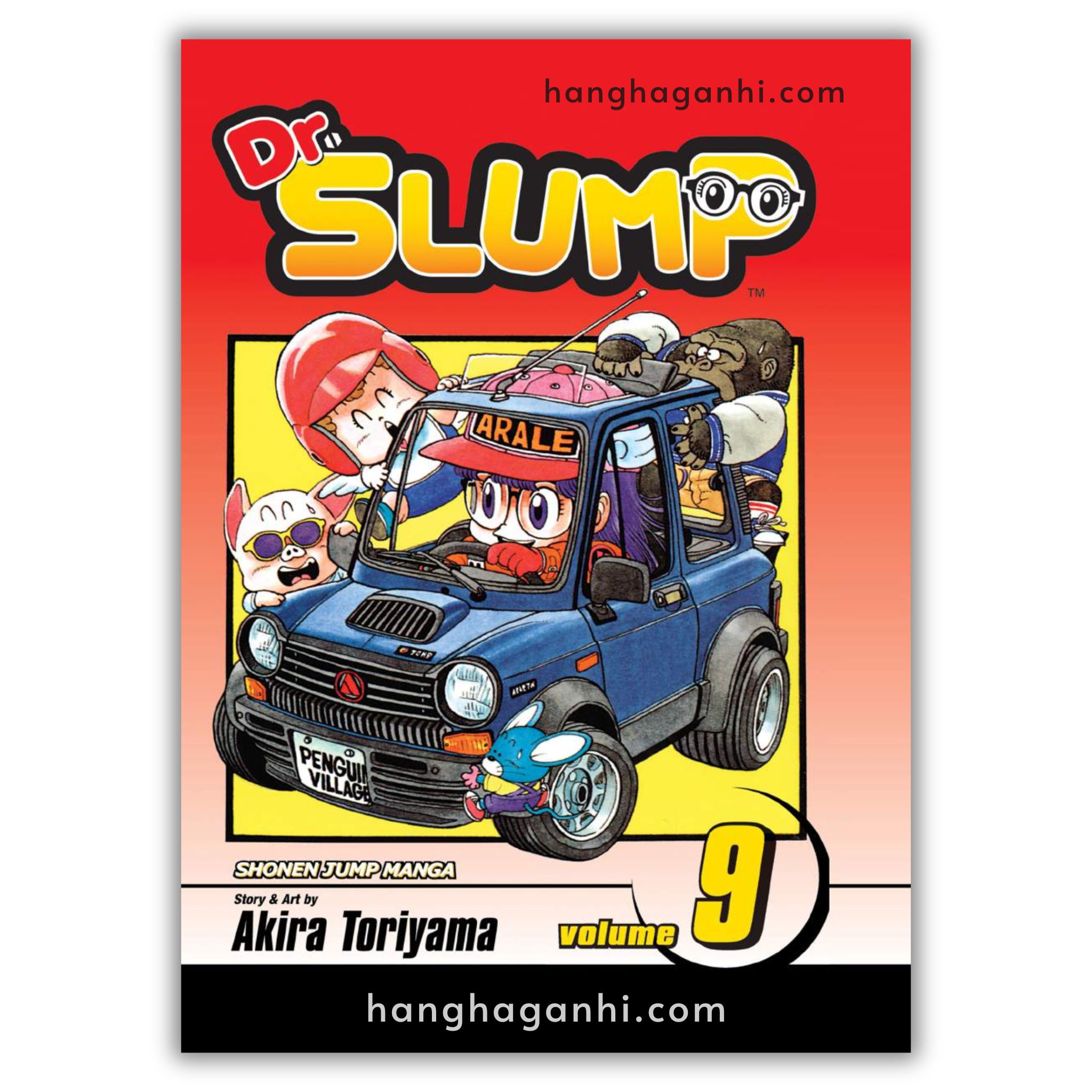 Truyện Tranh Manga Dr Slump - Vol 1-18 Bản Tiếng Anh_thumbnail_6