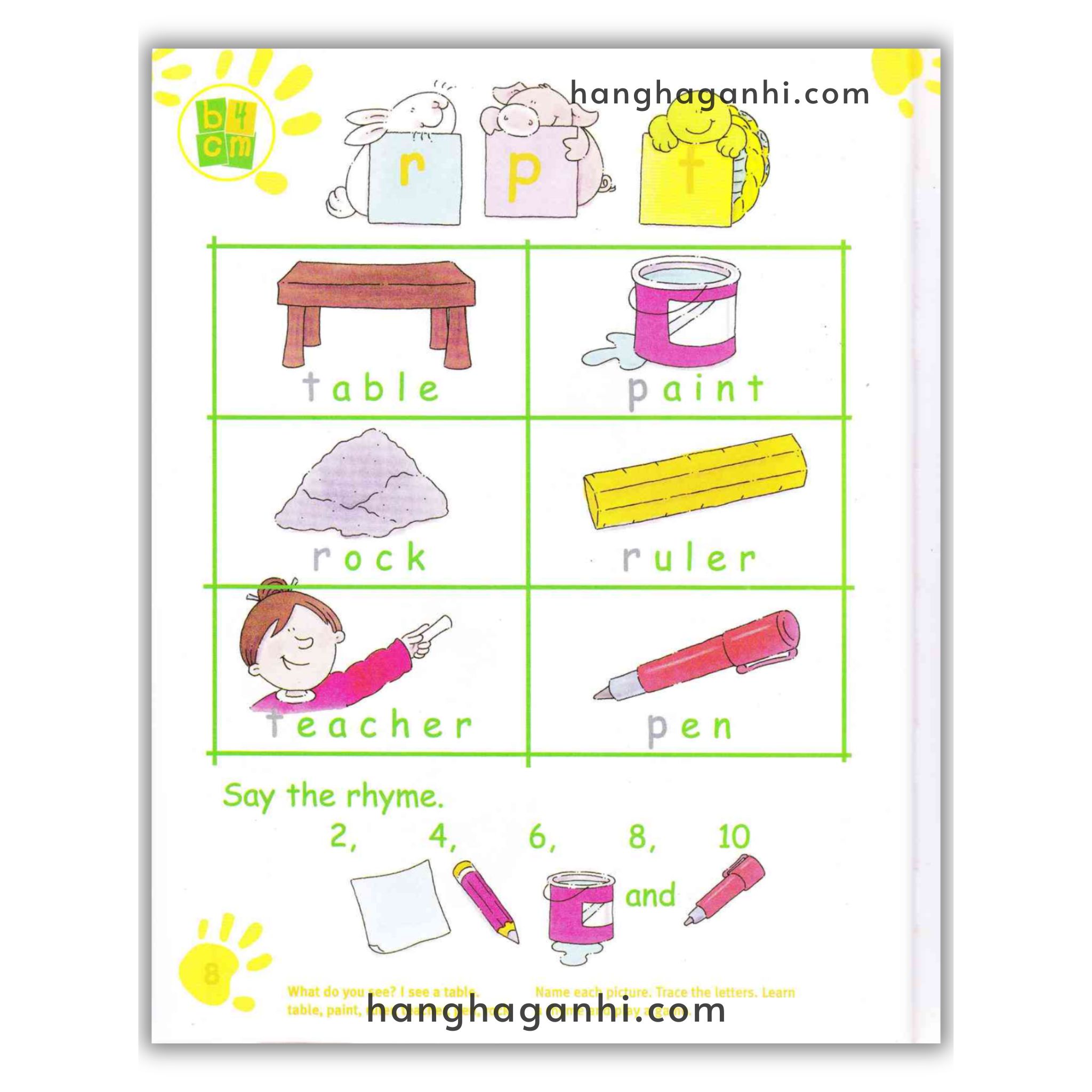 Giáo trình dạy tiếng Anh cho trẻ mầm non FingerPrints level 3 ( Student Book và Work Book)_thumbnail_14