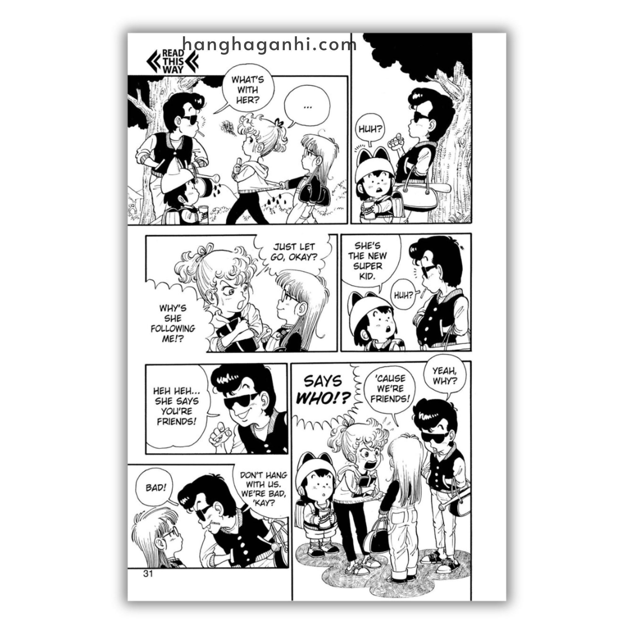 Truyện Tranh Manga Dr Slump - Vol 1-18 Bản Tiếng Anh_thumbnail_23