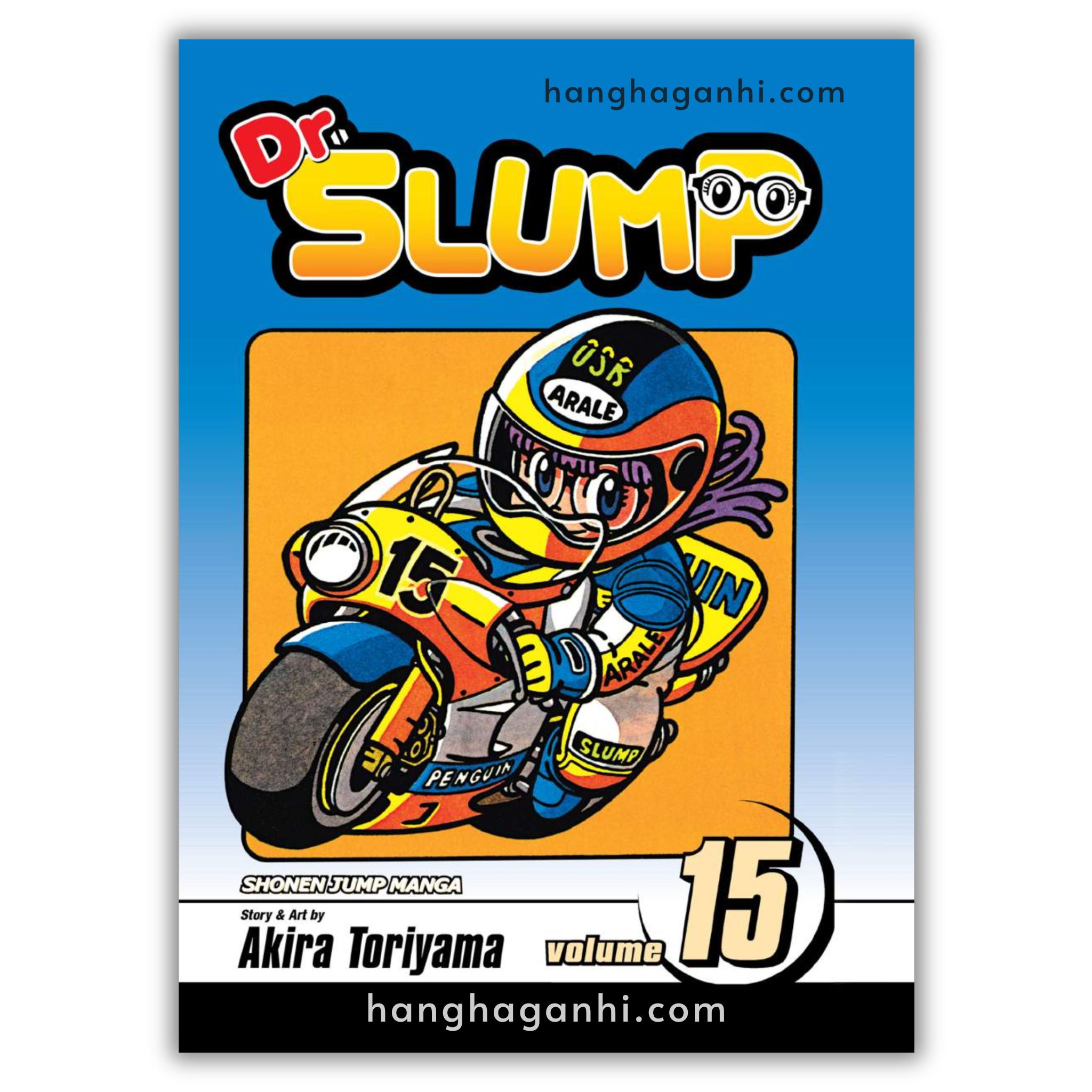 Truyện Tranh Manga Dr Slump - Vol 1-18 Bản Tiếng Anh_thumbnail_17