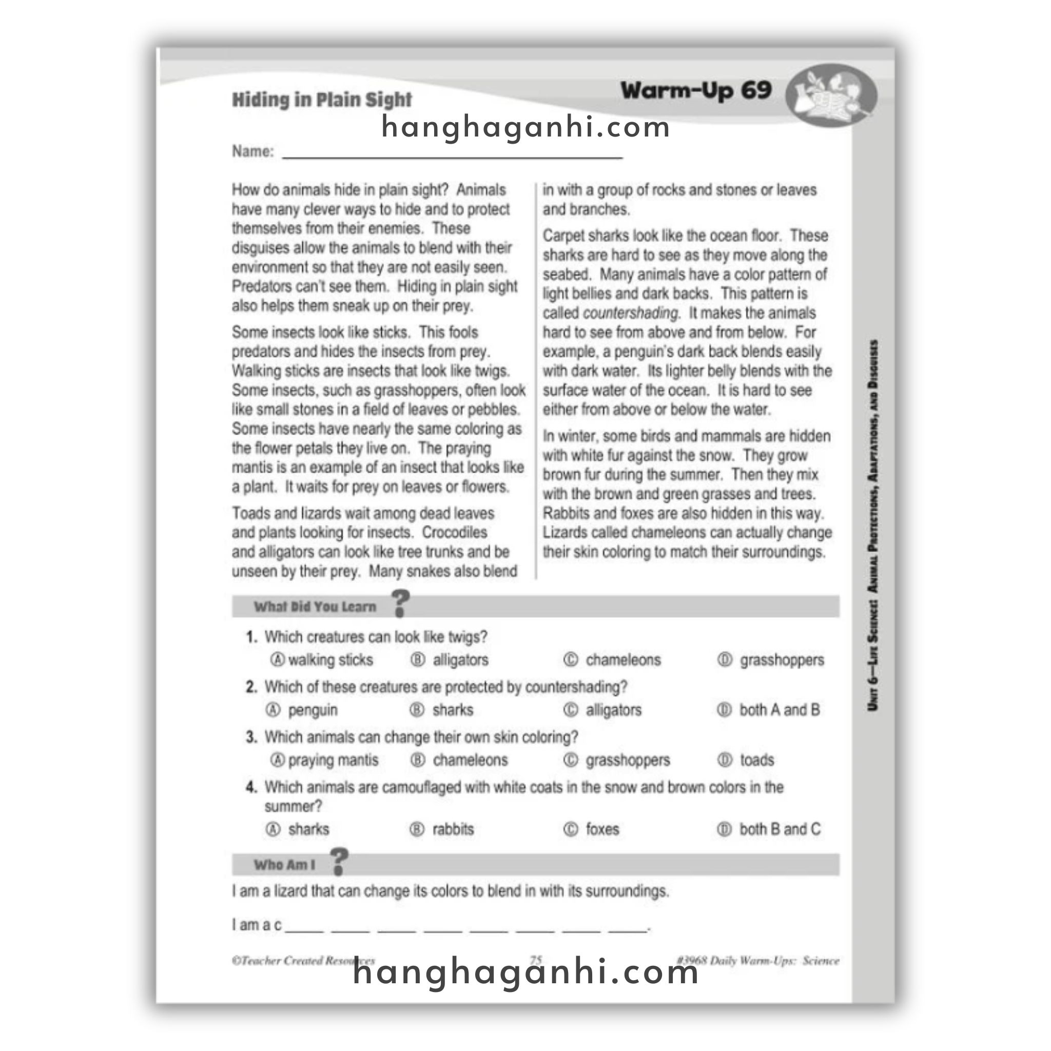Sách Daily Warm-Ups Science Grade 3_thumbnail_6