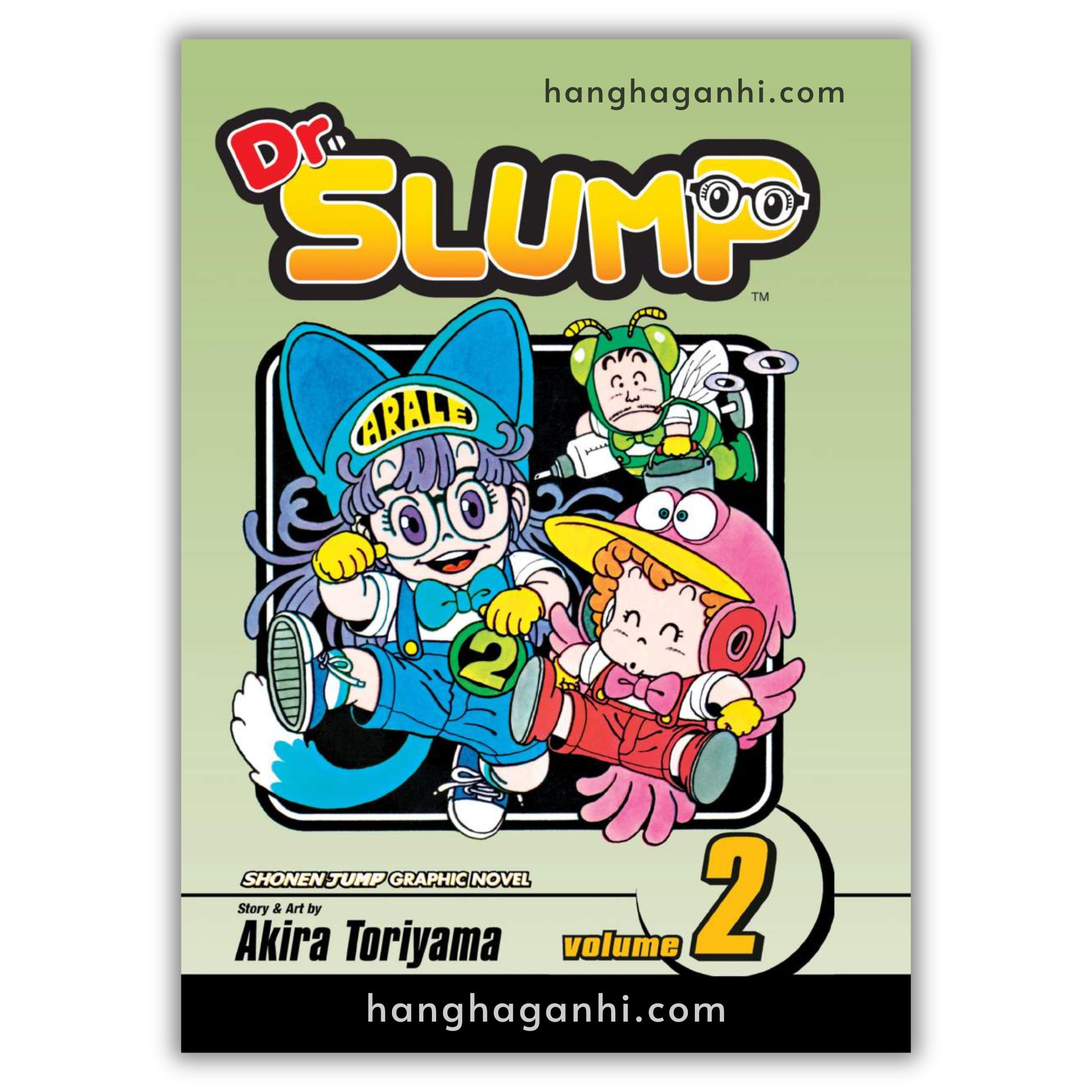 Truyện Tranh Manga Dr Slump - Vol 1-18 Bản Tiếng Anh_thumbnail_13