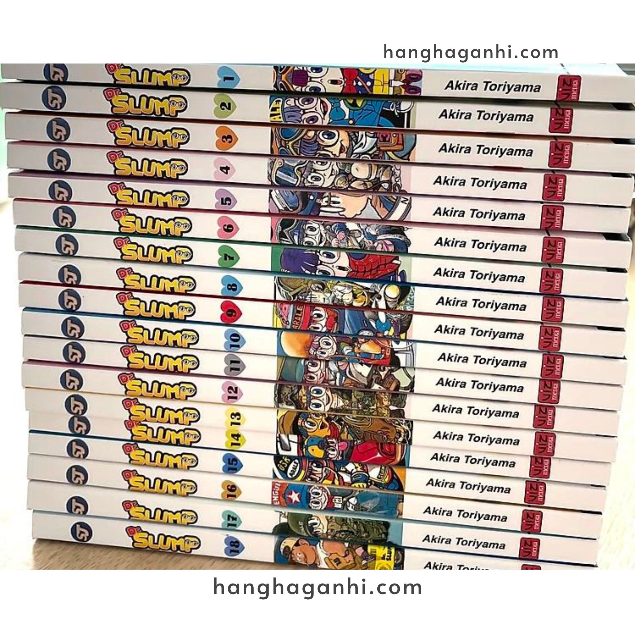 Truyện Tranh Manga Dr Slump - Vol 1-18 Bản Tiếng Anh_thumbnail_20