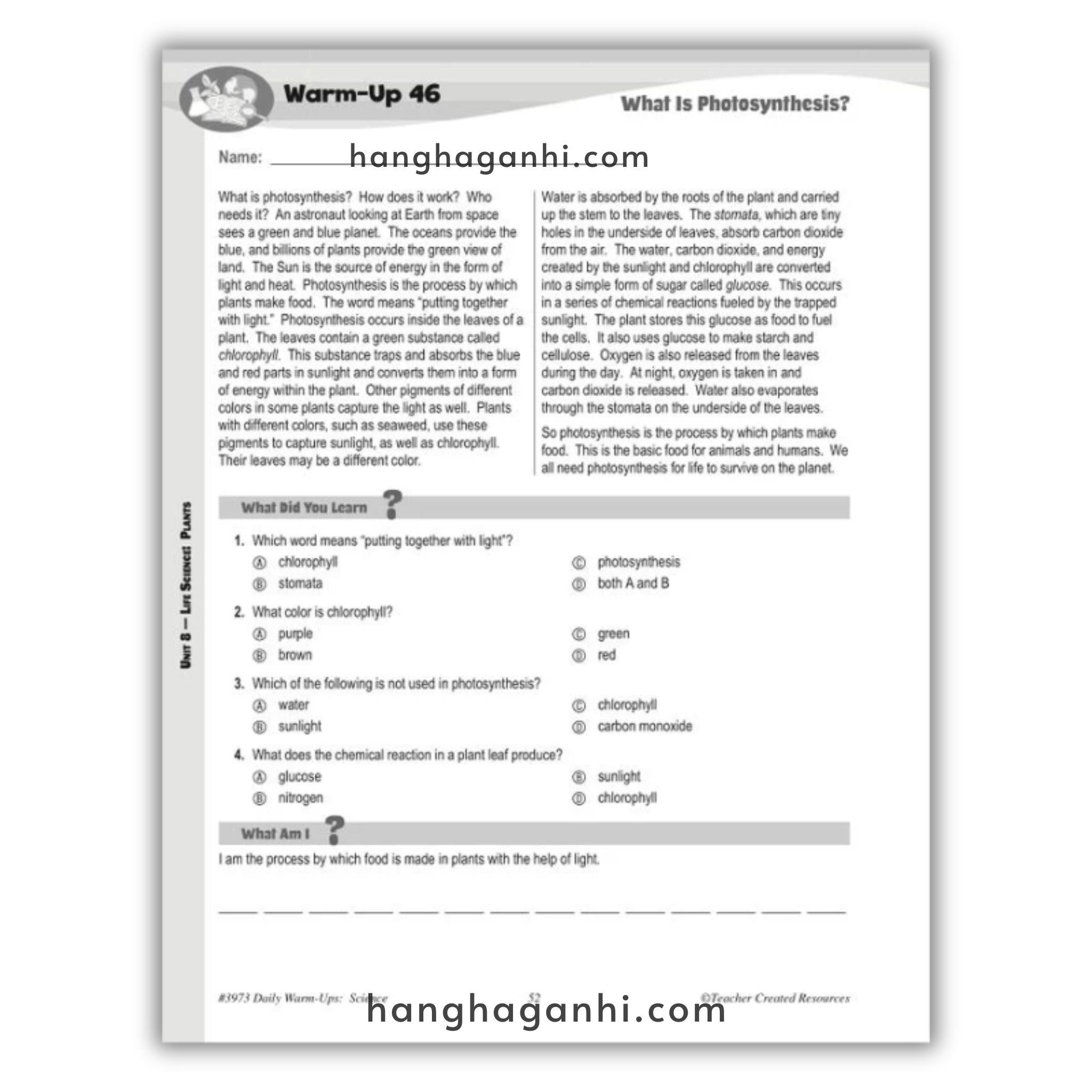 Sách Daily Warm-Ups Science Grade 6_thumbnail_9