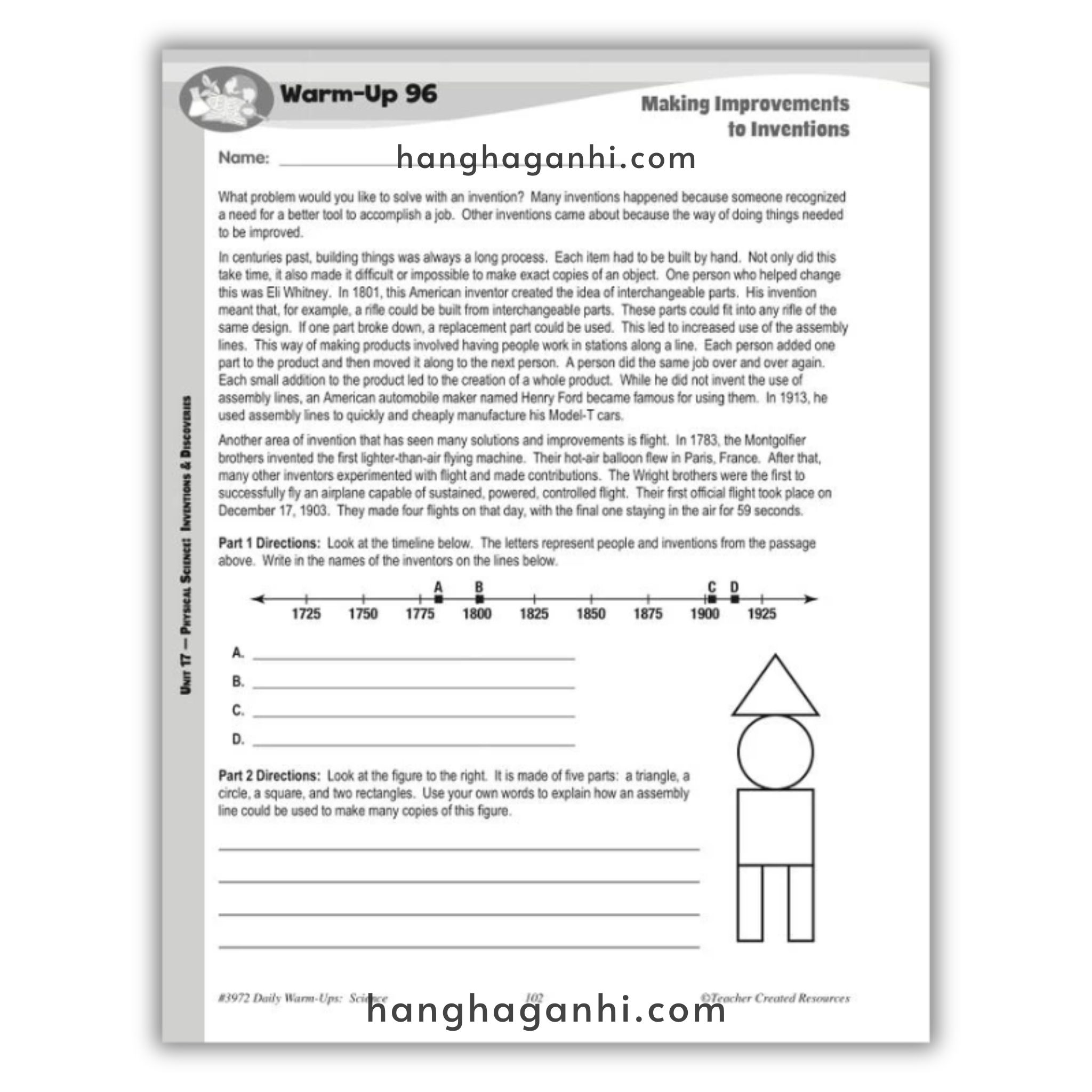Sách Daily Warm-Ups Science Grade 5_thumbnail_1