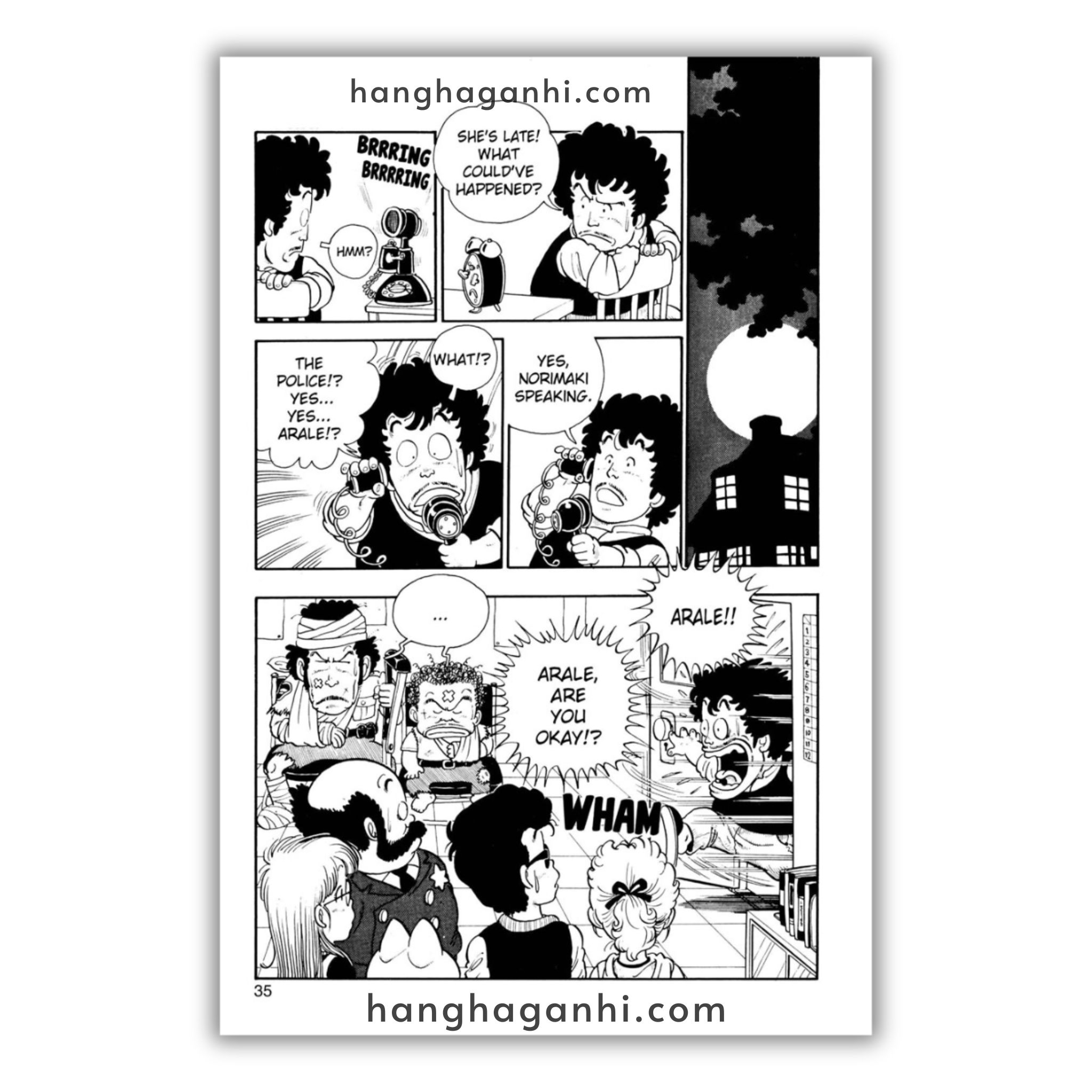 Truyện Tranh Manga Dr Slump - Vol 1-18 Bản Tiếng Anh_thumbnail_28
