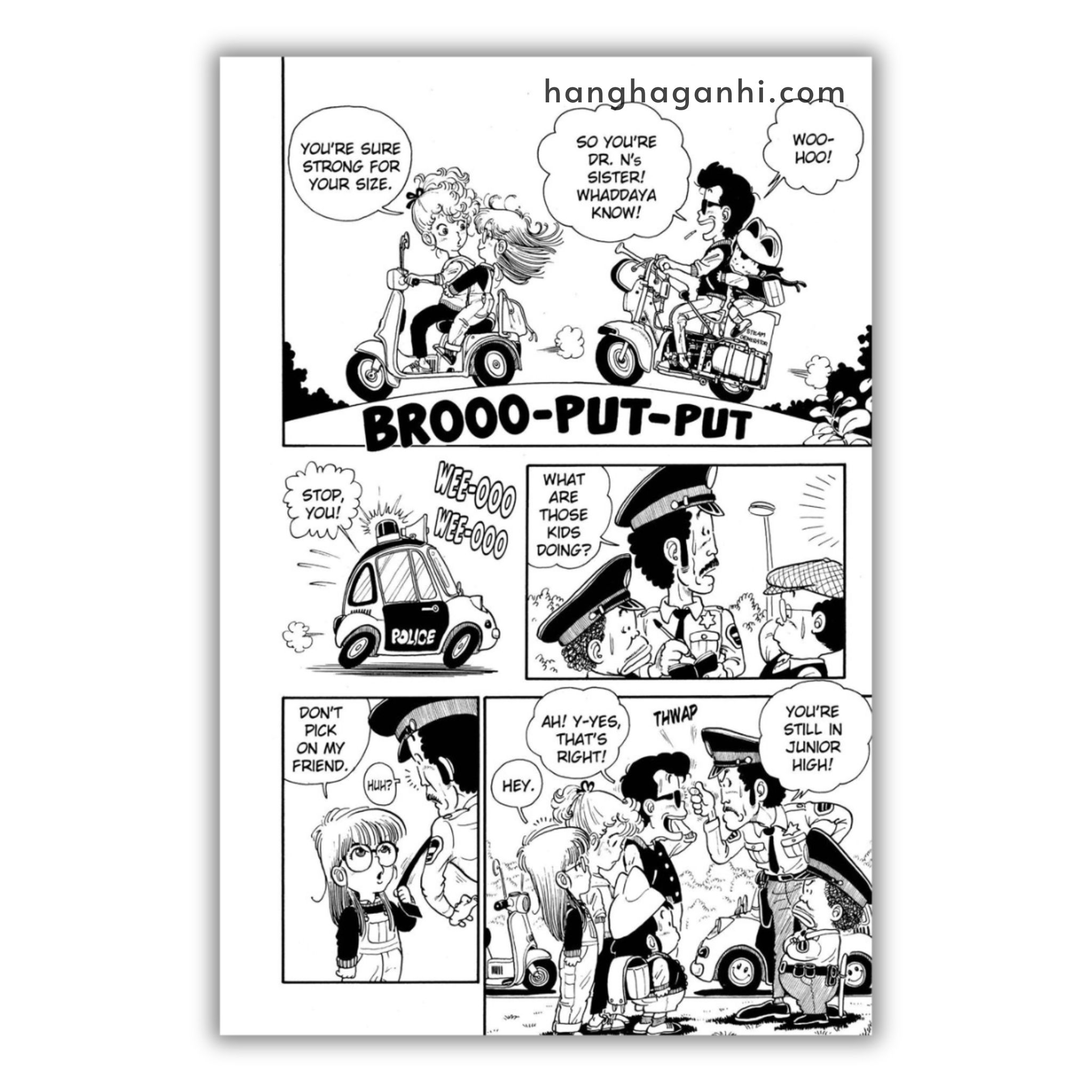 Truyện Tranh Manga Dr Slump - Vol 1-18 Bản Tiếng Anh_thumbnail_26
