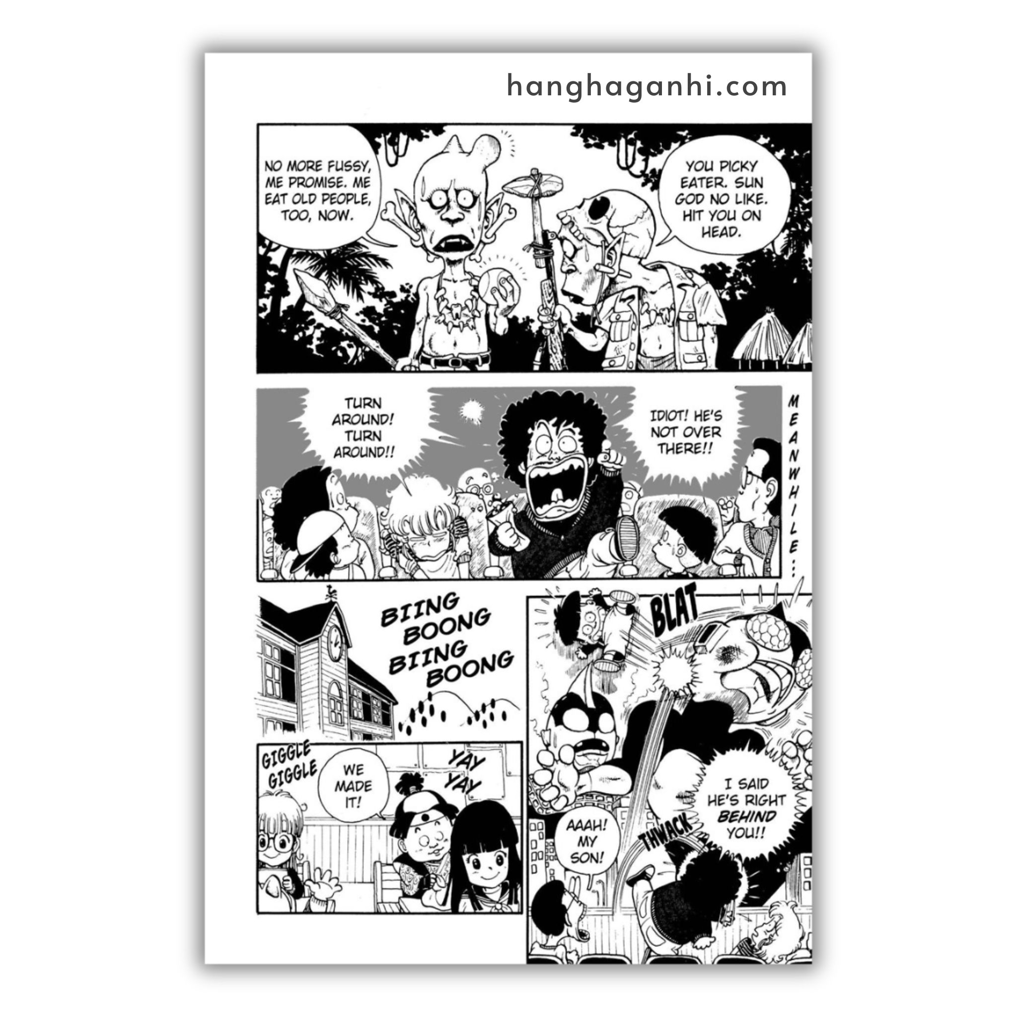 Truyện Tranh Manga Dr Slump - Vol 1-18 Bản Tiếng Anh_thumbnail_22