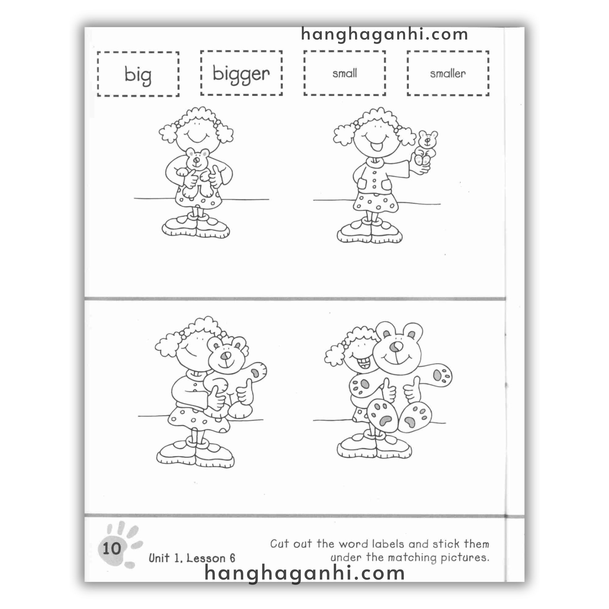 Giáo trình dạy tiếng Anh cho trẻ mầm non FingerPrints level 3 ( Student Book và Work Book)_thumbnail_12