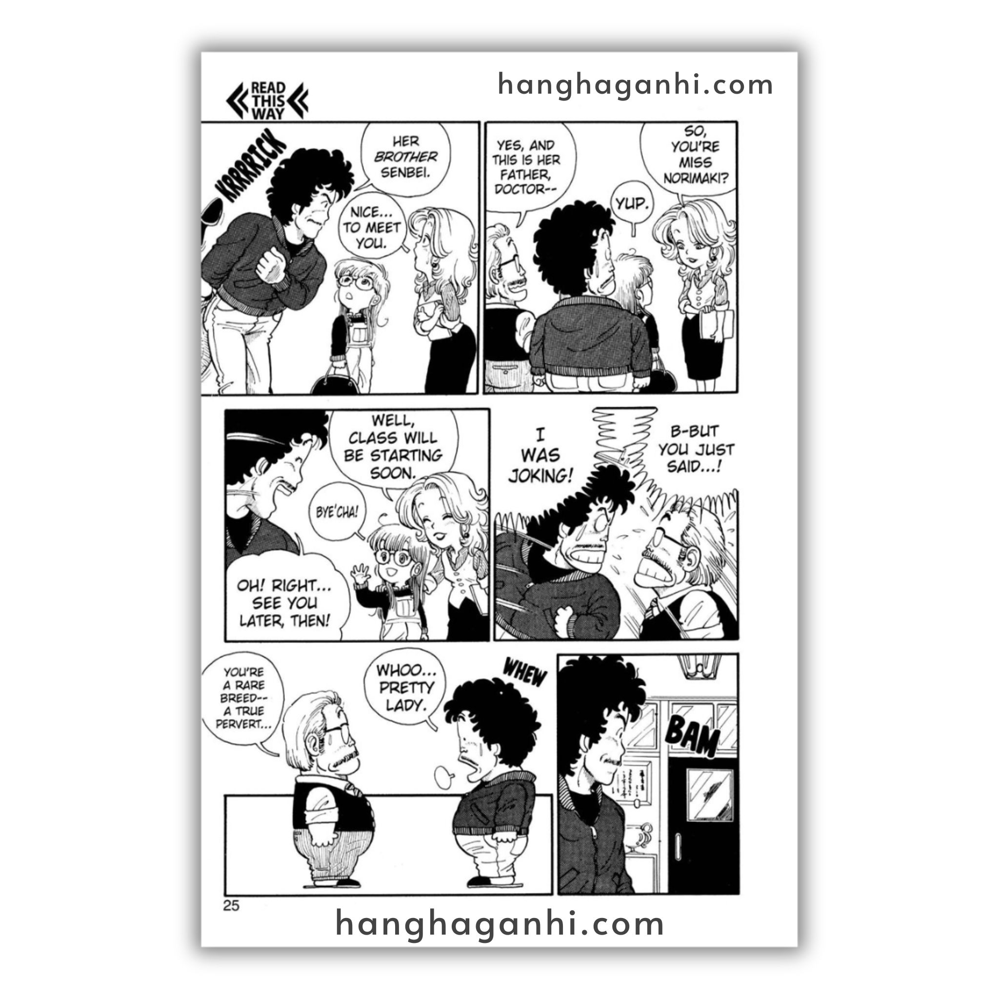 Truyện Tranh Manga Dr Slump - Vol 1-18 Bản Tiếng Anh_thumbnail_27