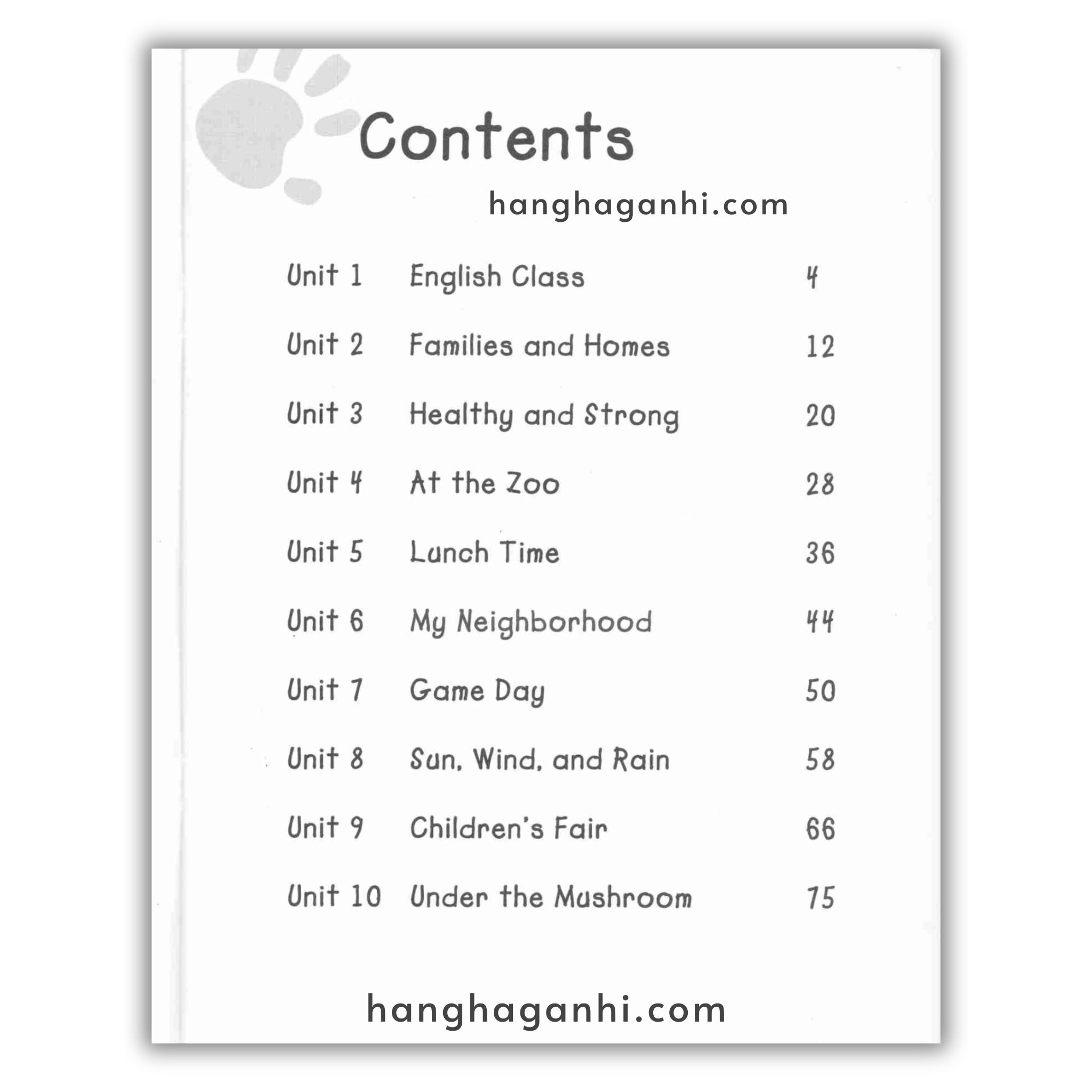 Giáo trình dạy tiếng Anh cho trẻ mầm non FingerPrints level 3 ( Student Book và Work Book)_thumbnail_6
