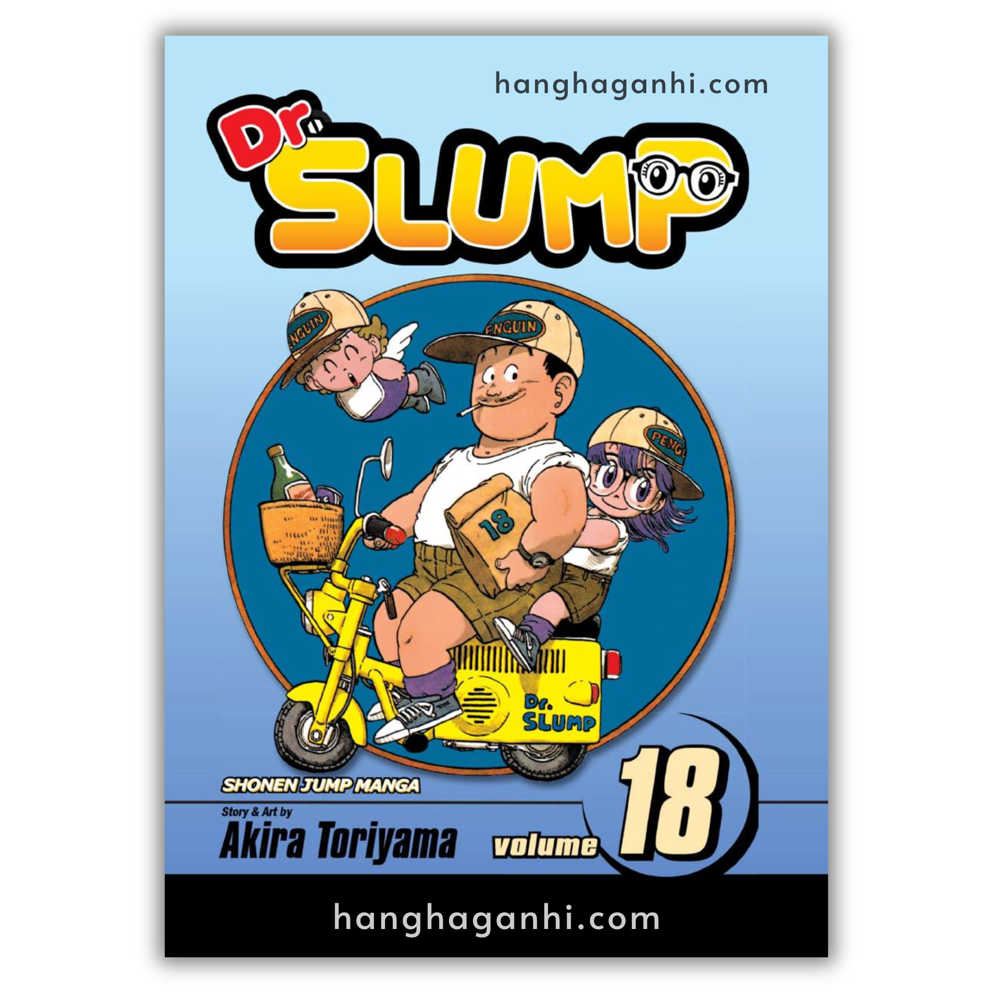 Truyện Tranh Manga Dr Slump - Vol 1-18 Bản Tiếng Anh_thumbnail_14