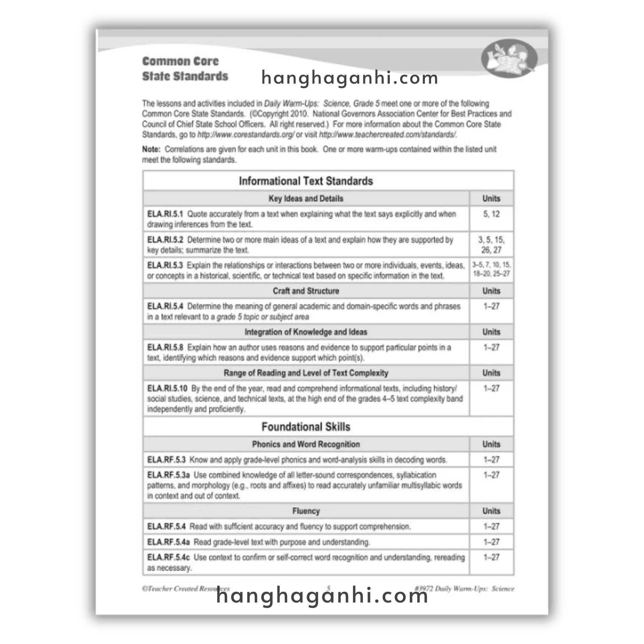 Sách Daily Warm-Ups Science Grade 5_thumbnail_4