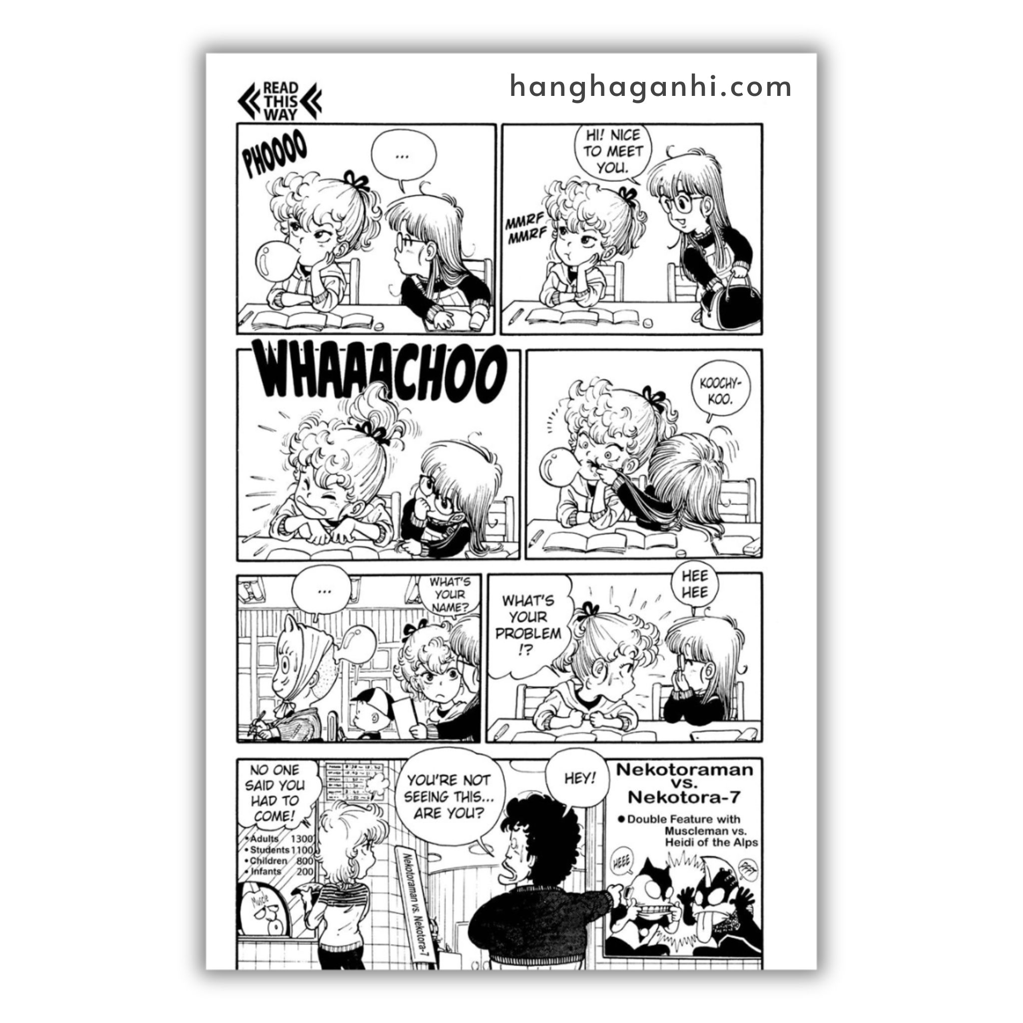 Truyện Tranh Manga Dr Slump - Vol 1-18 Bản Tiếng Anh_thumbnail_31