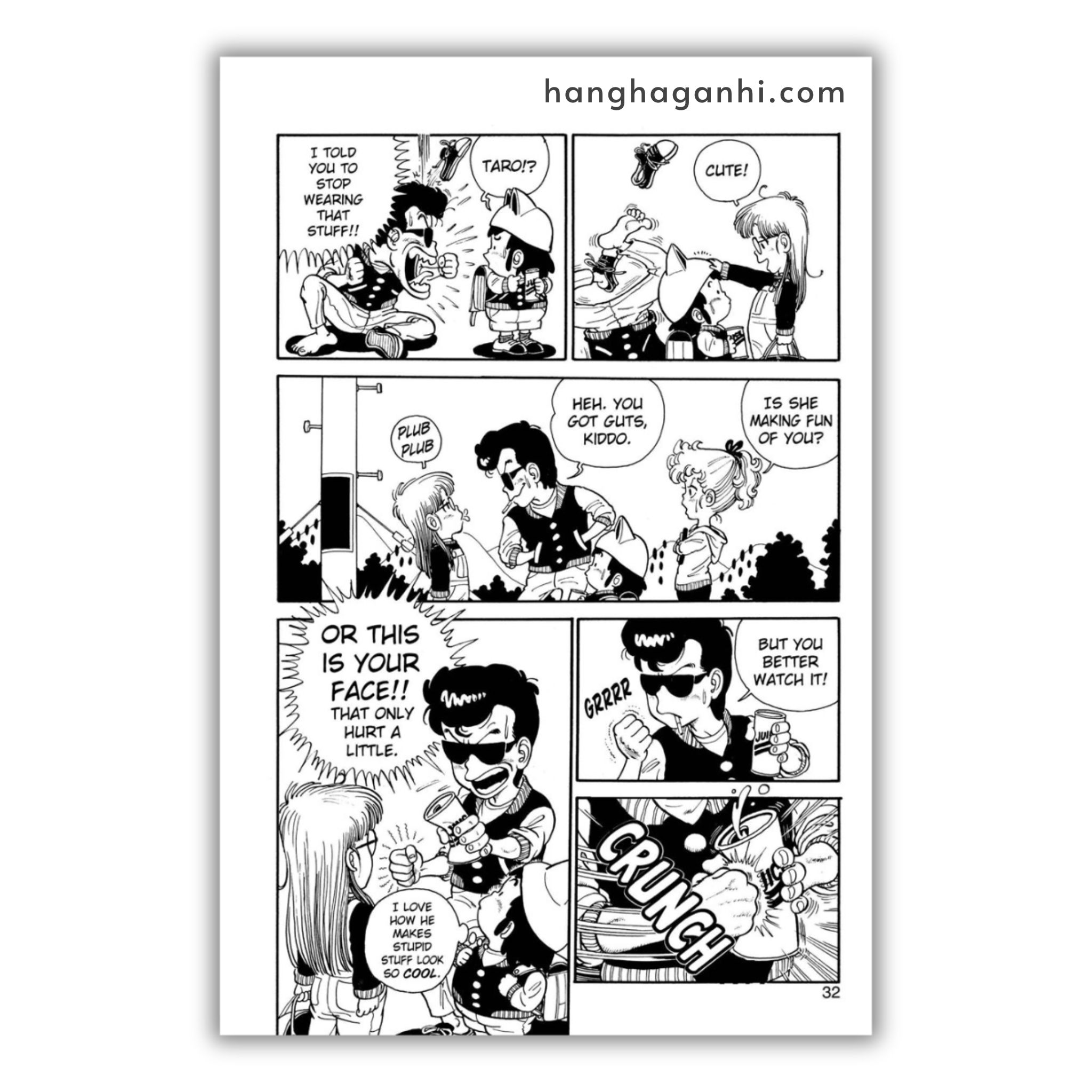 Truyện Tranh Manga Dr Slump - Vol 1-18 Bản Tiếng Anh_thumbnail_25