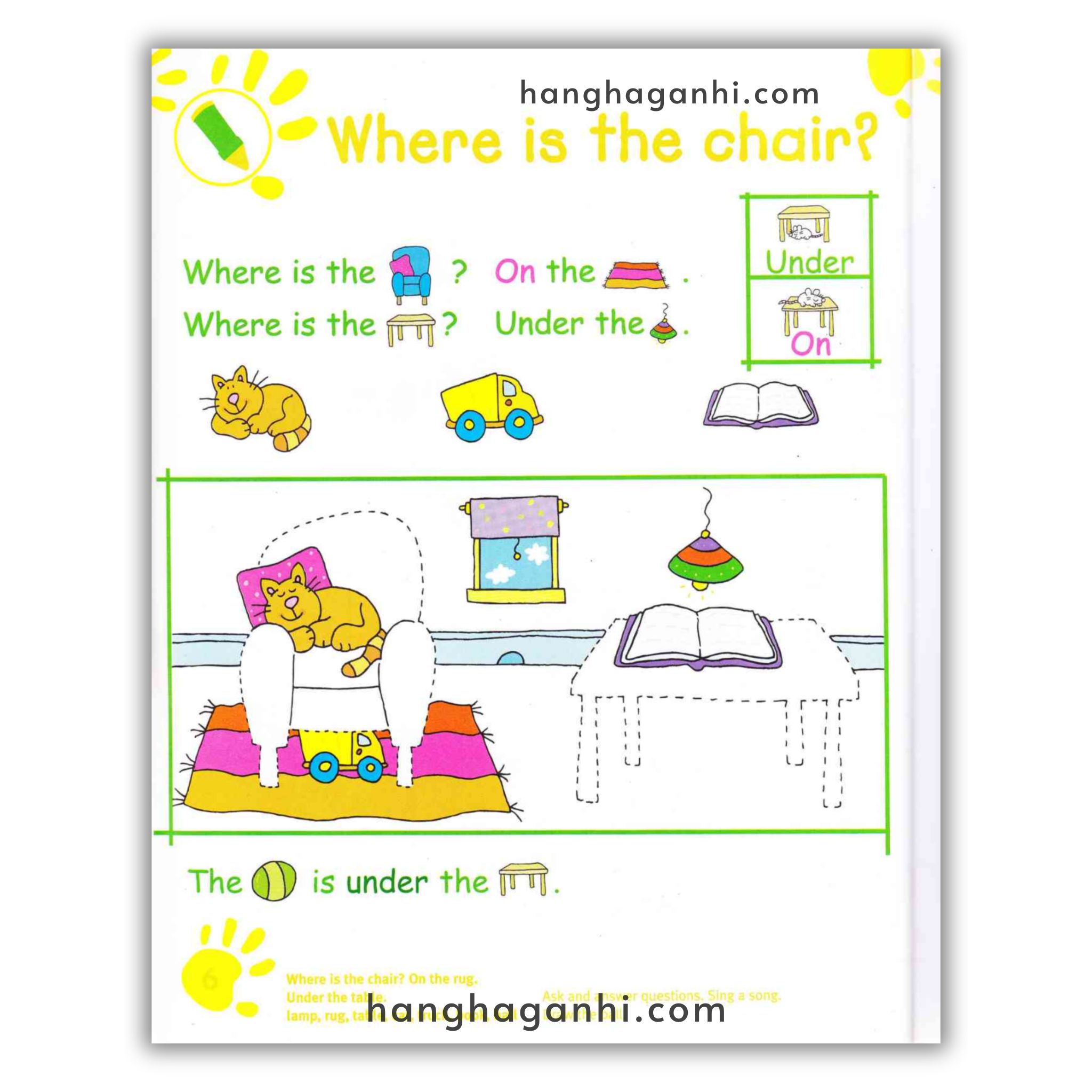 Giáo trình dạy tiếng Anh cho trẻ mầm non FingerPrints level 3 ( Student Book và Work Book)_thumbnail_8