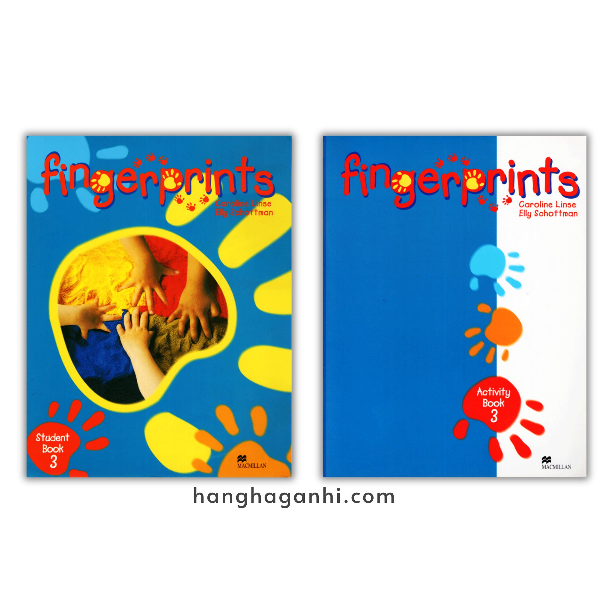 Giáo trình dạy tiếng Anh cho trẻ mầm non FingerPrints level 3 ( Student Book và Work Book)_thumbnail_0