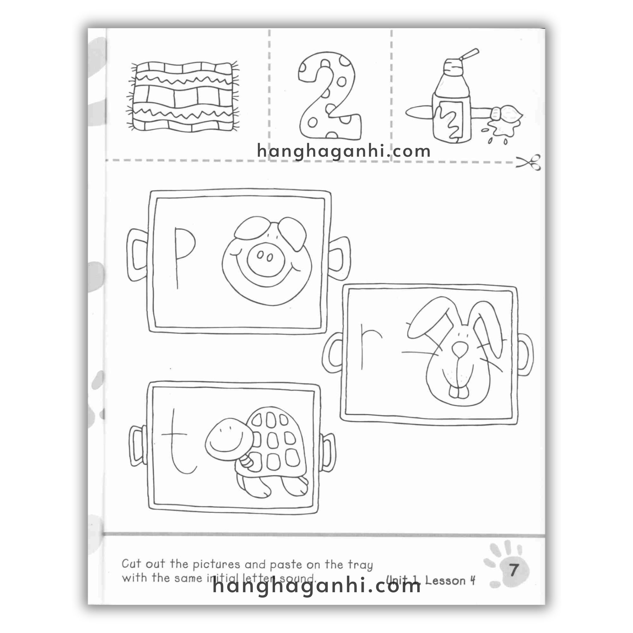 Giáo trình dạy tiếng Anh cho trẻ mầm non FingerPrints level 3 ( Student Book và Work Book)_thumbnail_5