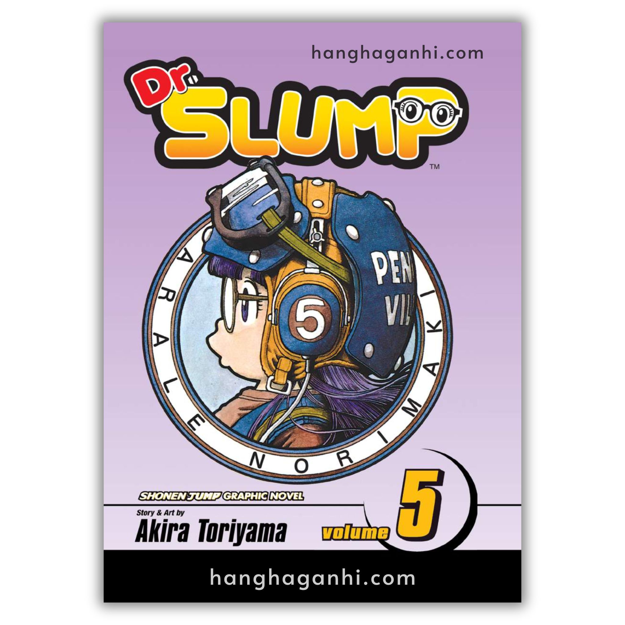 Truyện Tranh Manga Dr Slump - Vol 1-18 Bản Tiếng Anh_thumbnail_10