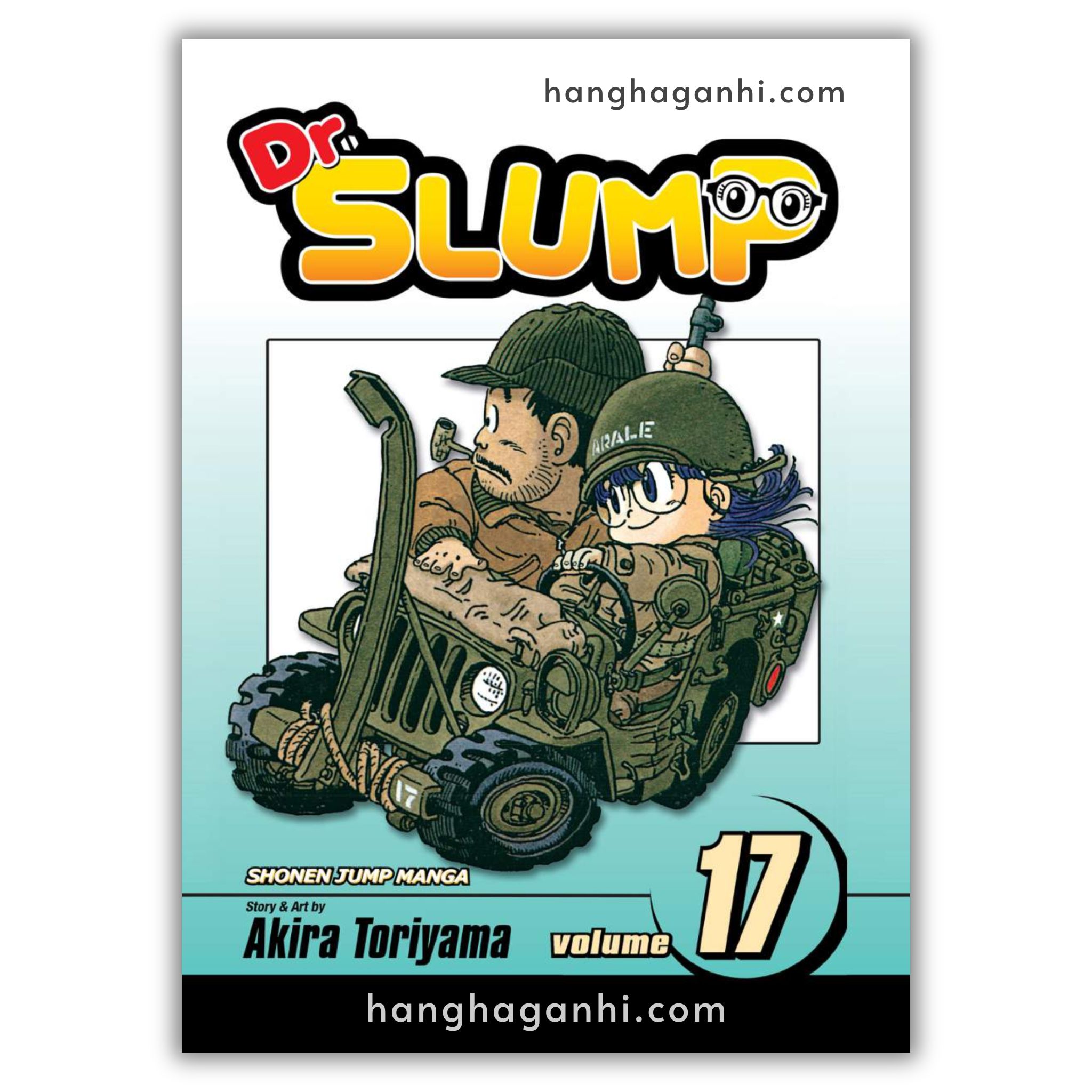 Truyện Tranh Manga Dr Slump - Vol 1-18 Bản Tiếng Anh_thumbnail_15