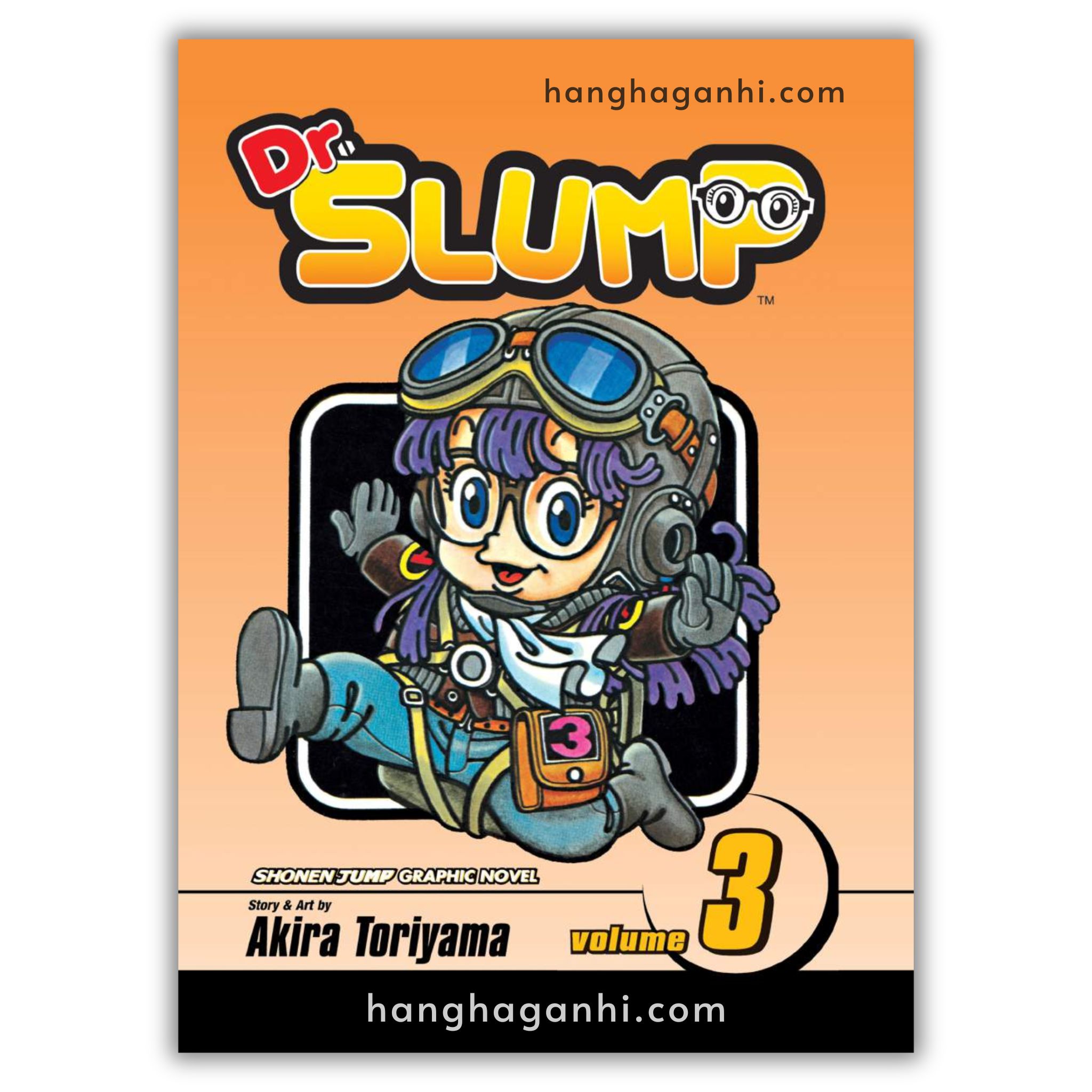 Truyện Tranh Manga Dr Slump - Vol 1-18 Bản Tiếng Anh_thumbnail_12