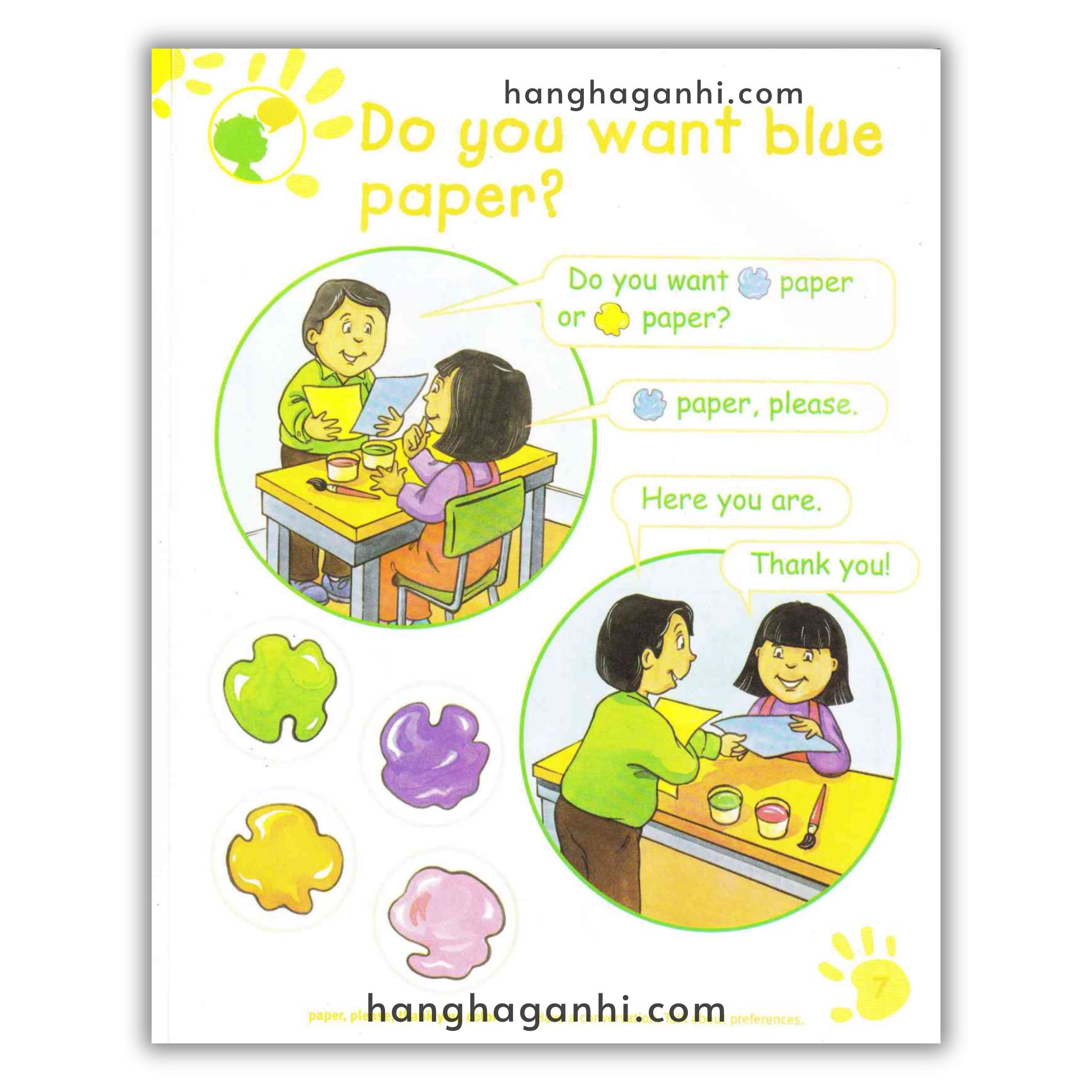 Giáo trình dạy tiếng Anh cho trẻ mầm non FingerPrints level 3 ( Student Book và Work Book)_thumbnail_7